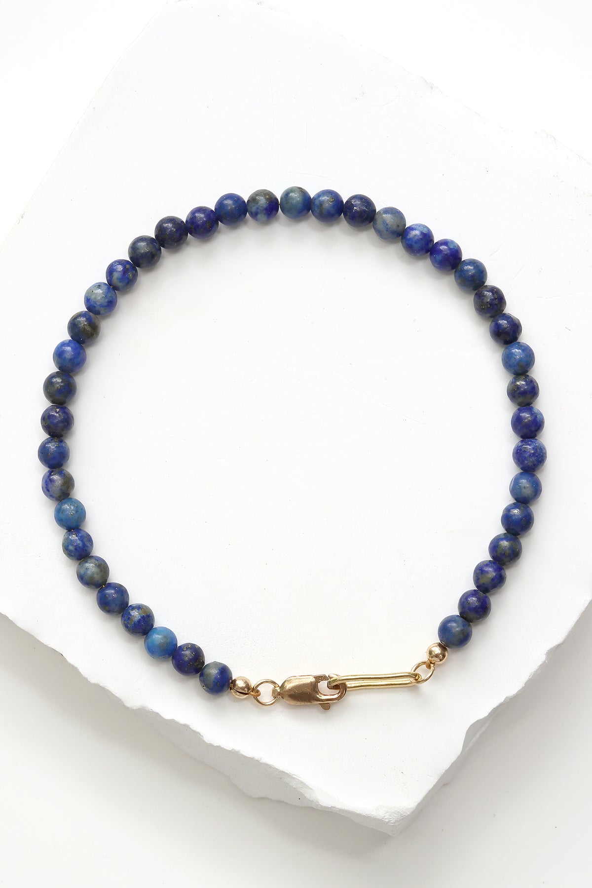 Lapis Axis Bracelet