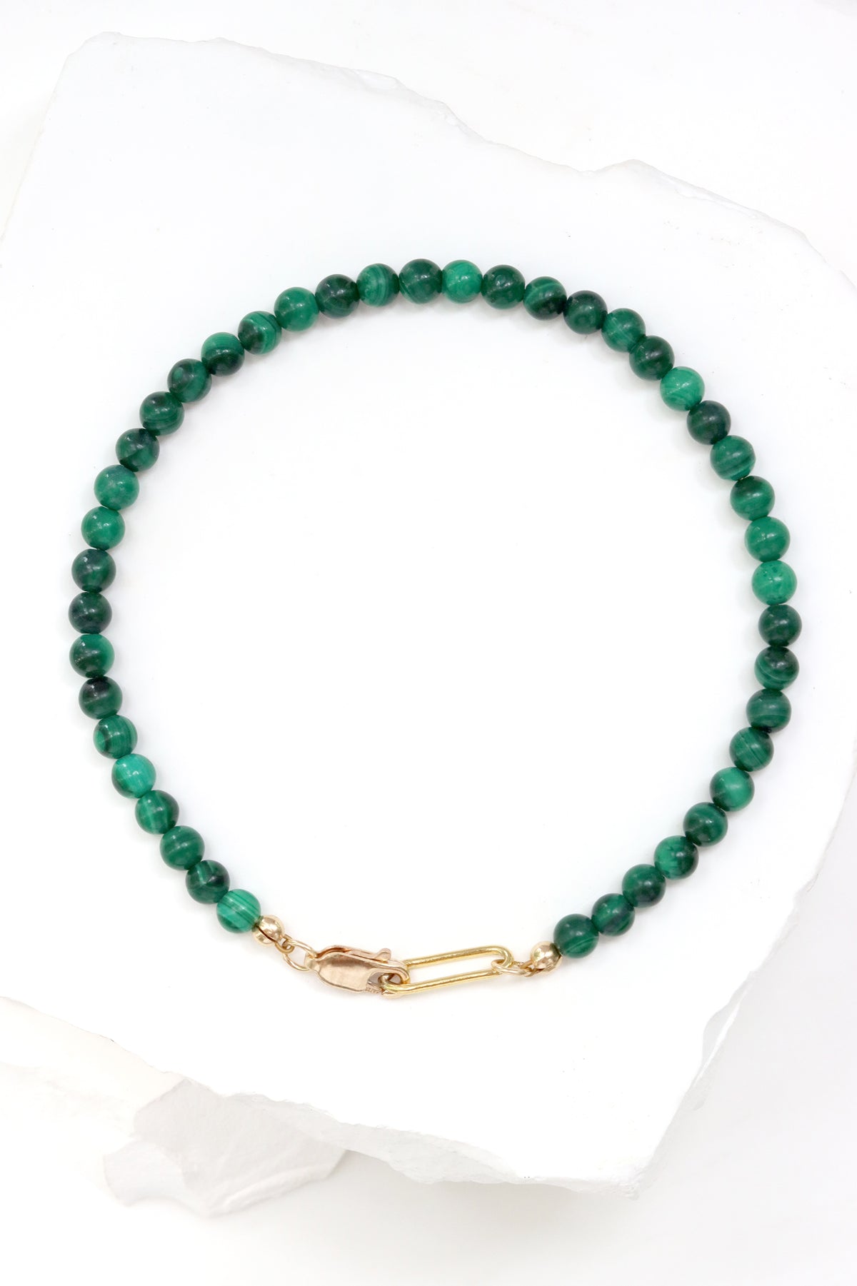 Malachite Axis Bracelet
