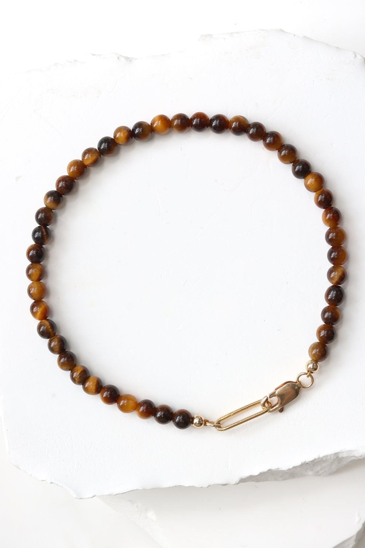 Tigers Eye Axis Bracelet