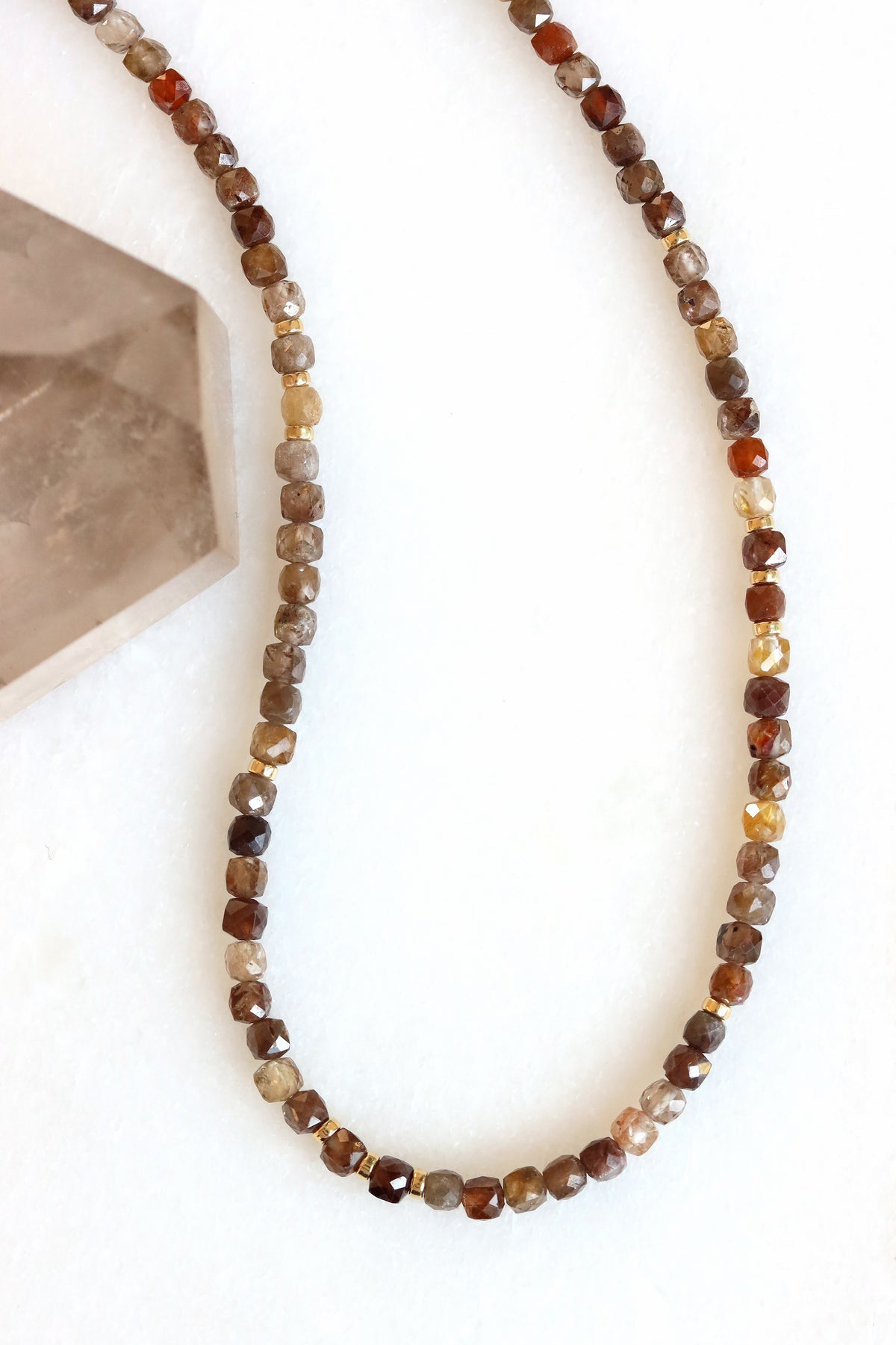 Zircon Calliope Necklace