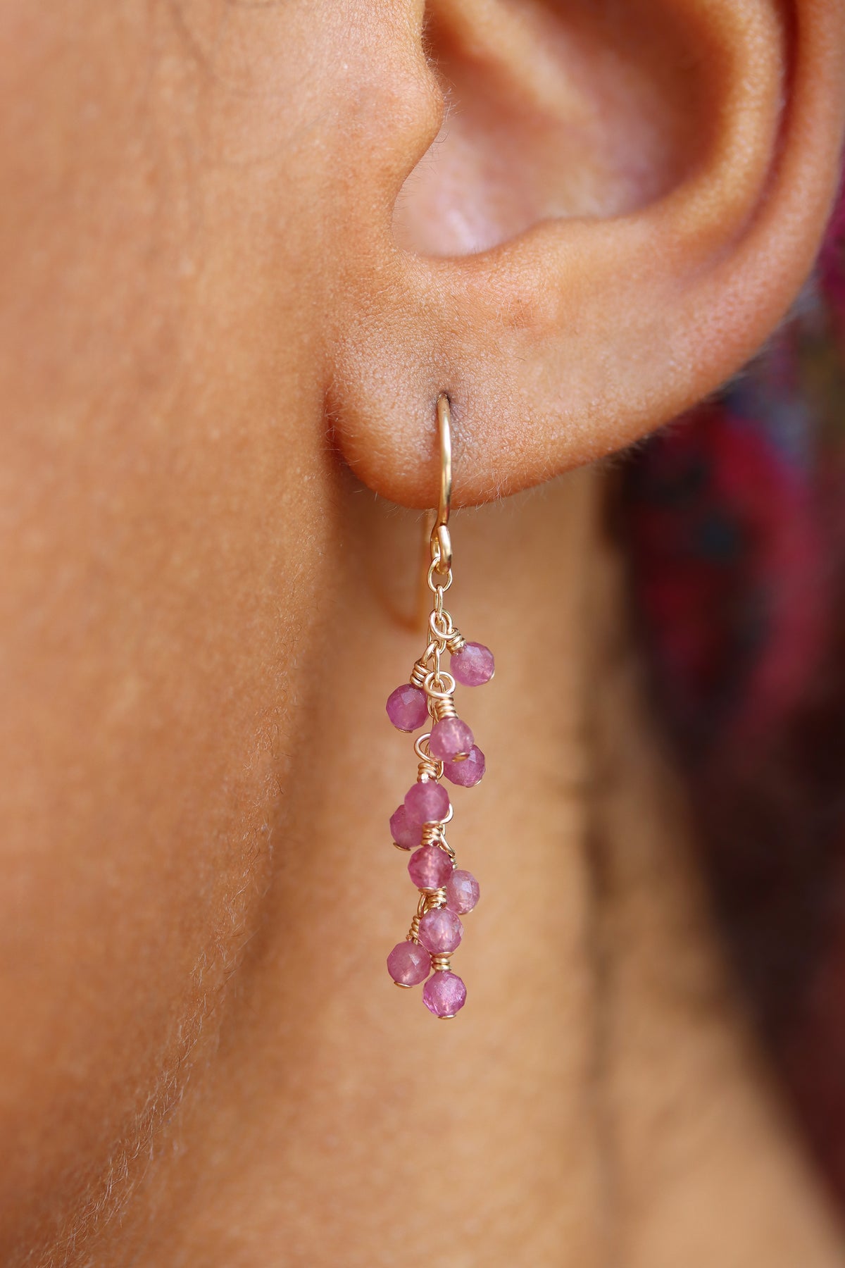 Tourmaline Breeze Earrings