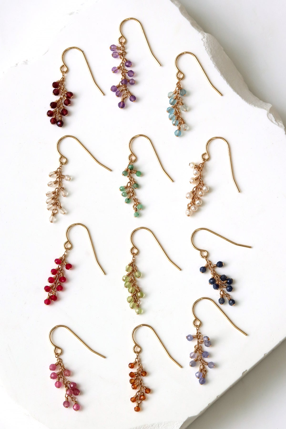 Birthstone Breeze Earrings