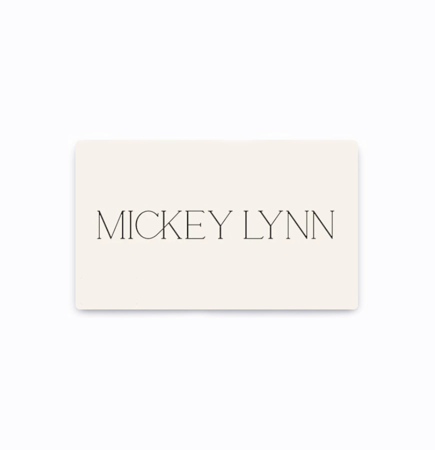 Mickey Lynn Physical Gift Card
