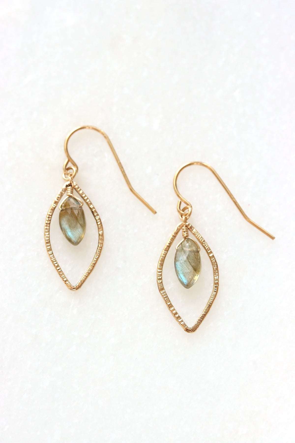 Labradorite Carina Earrings