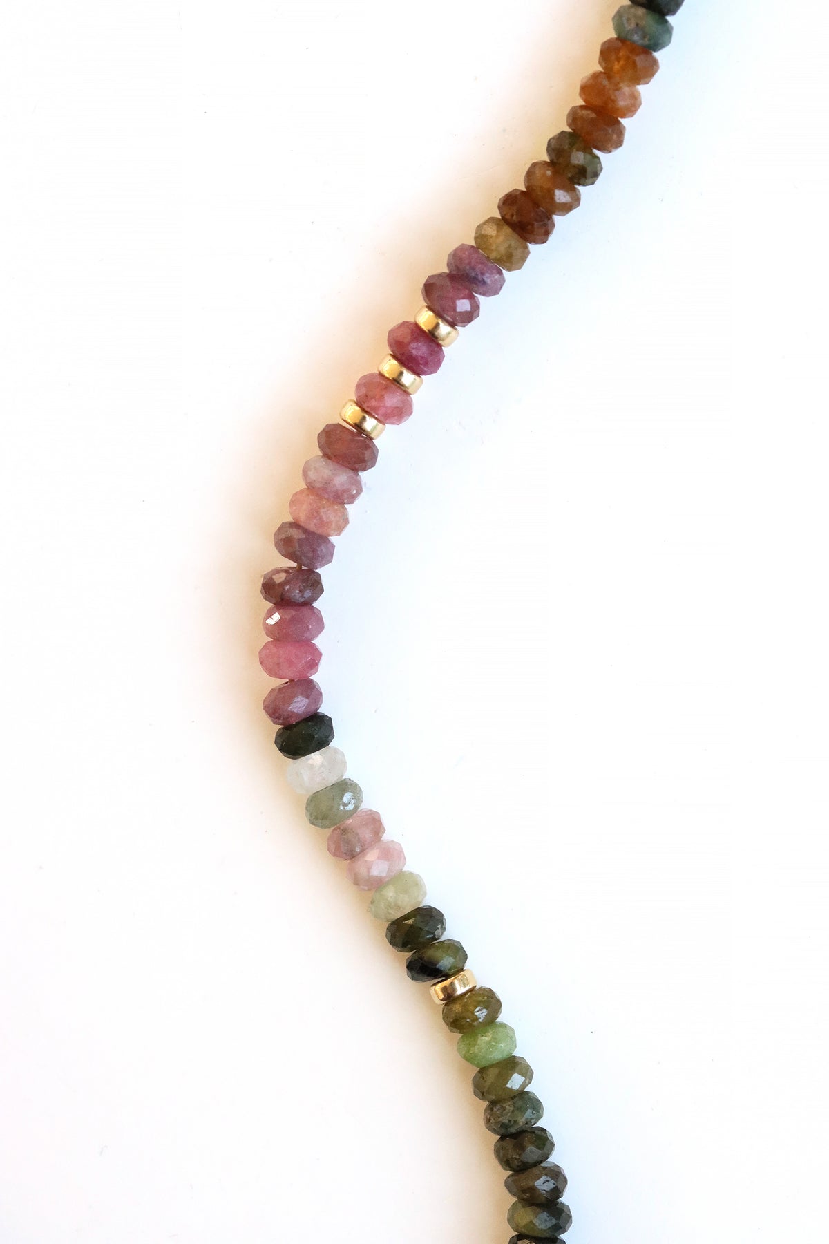 Multi-Tourmaline Charis Necklace