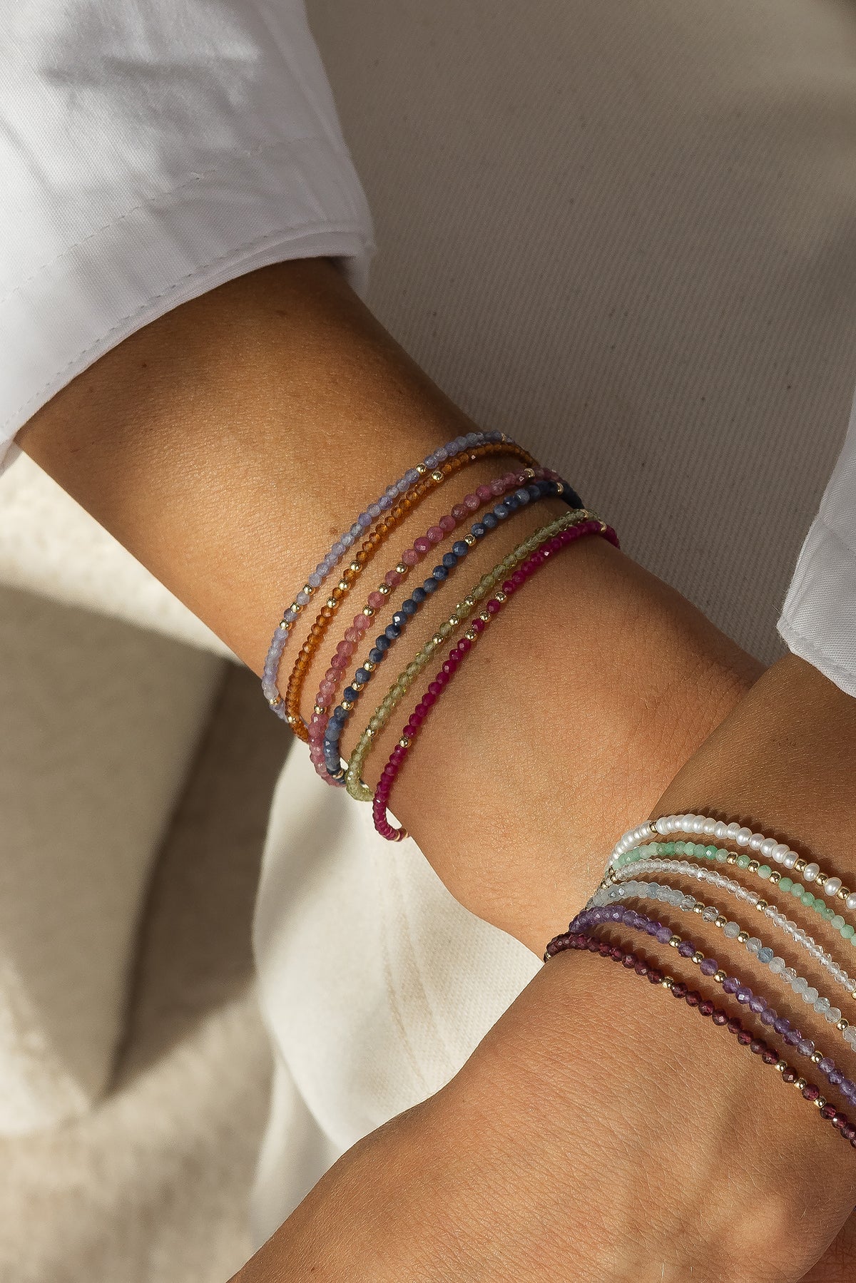 Citrine Charm Bracelet