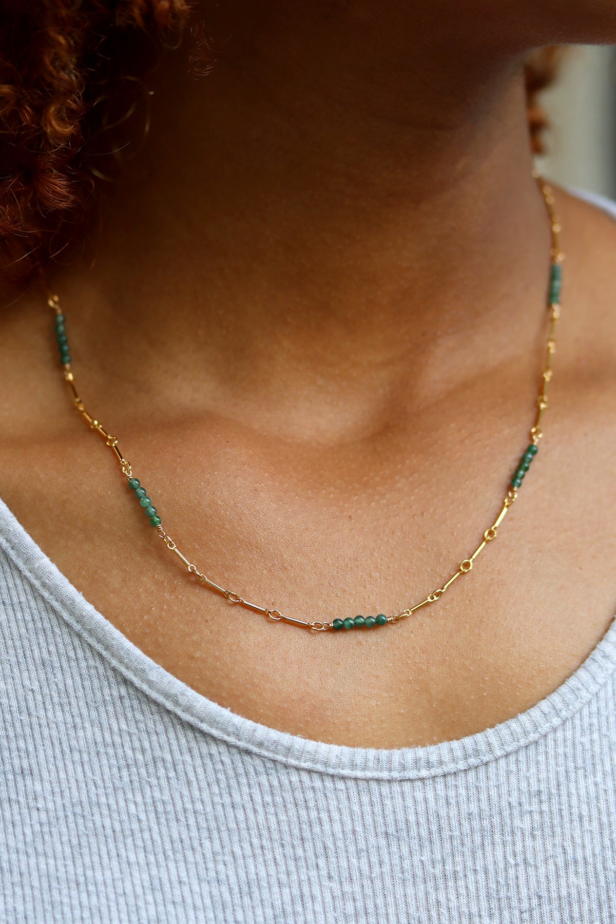 Jade Circlet Necklace