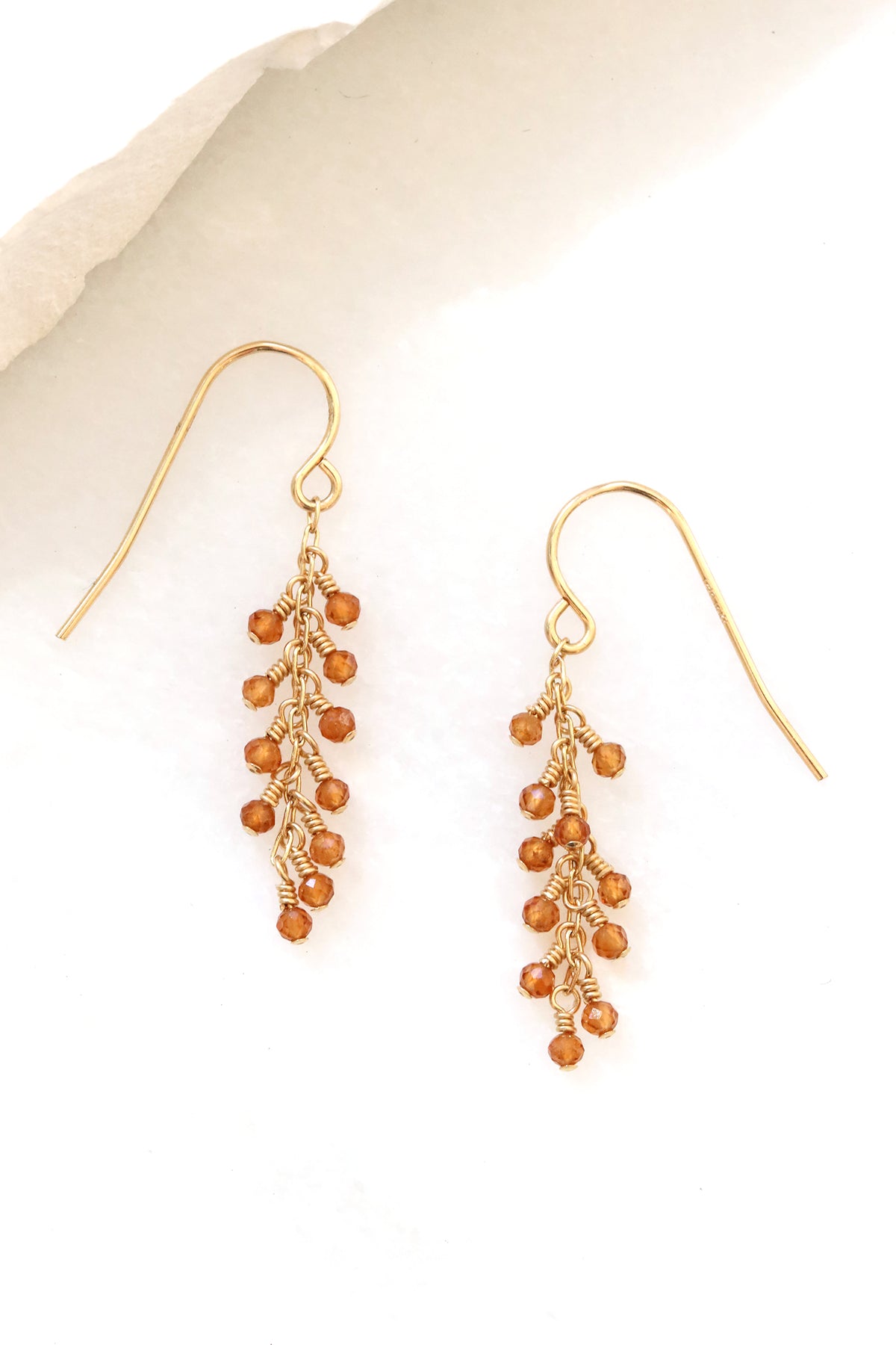 Citrine Breeze Earrings