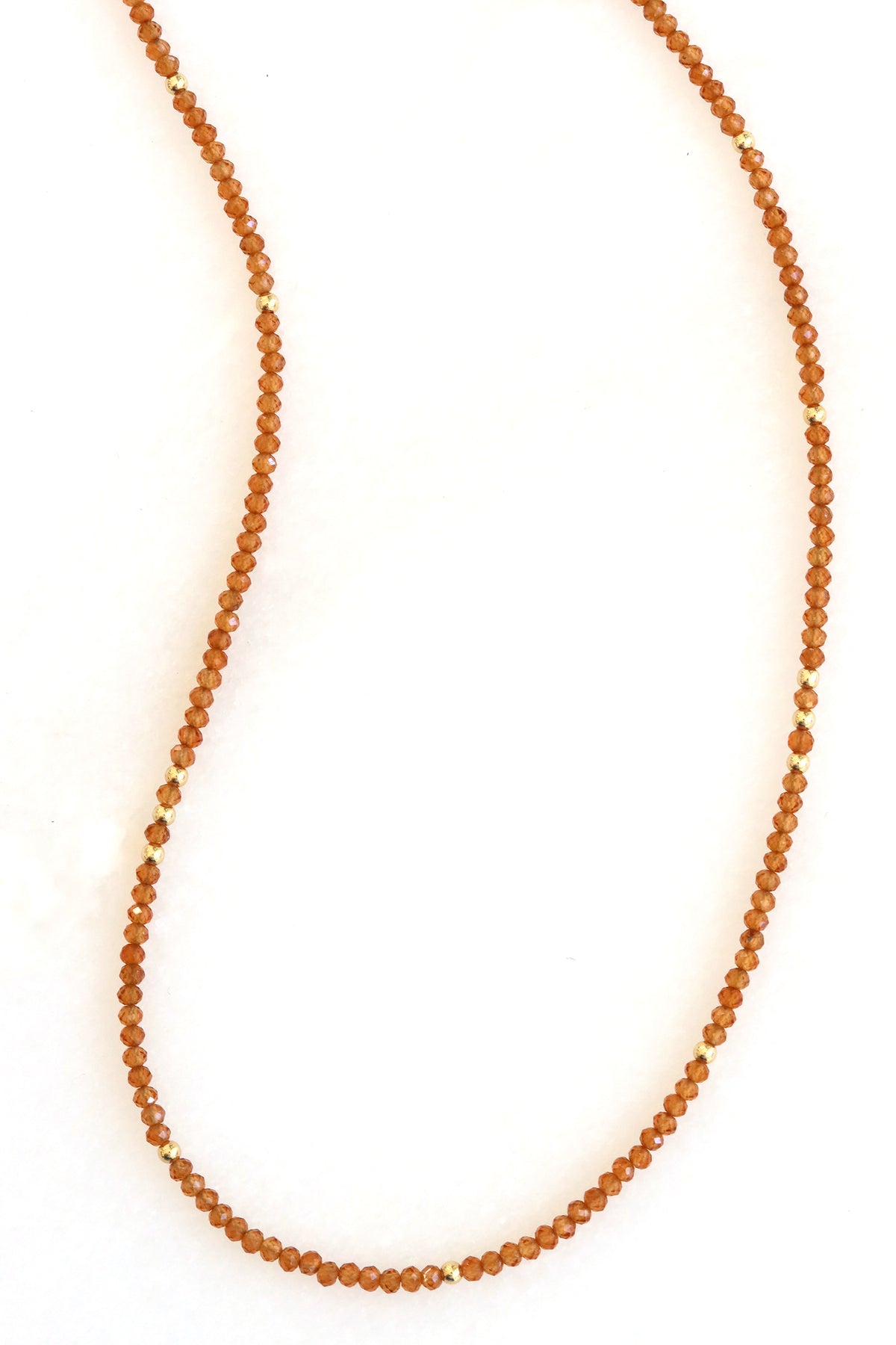 citrine necklace November birthstone