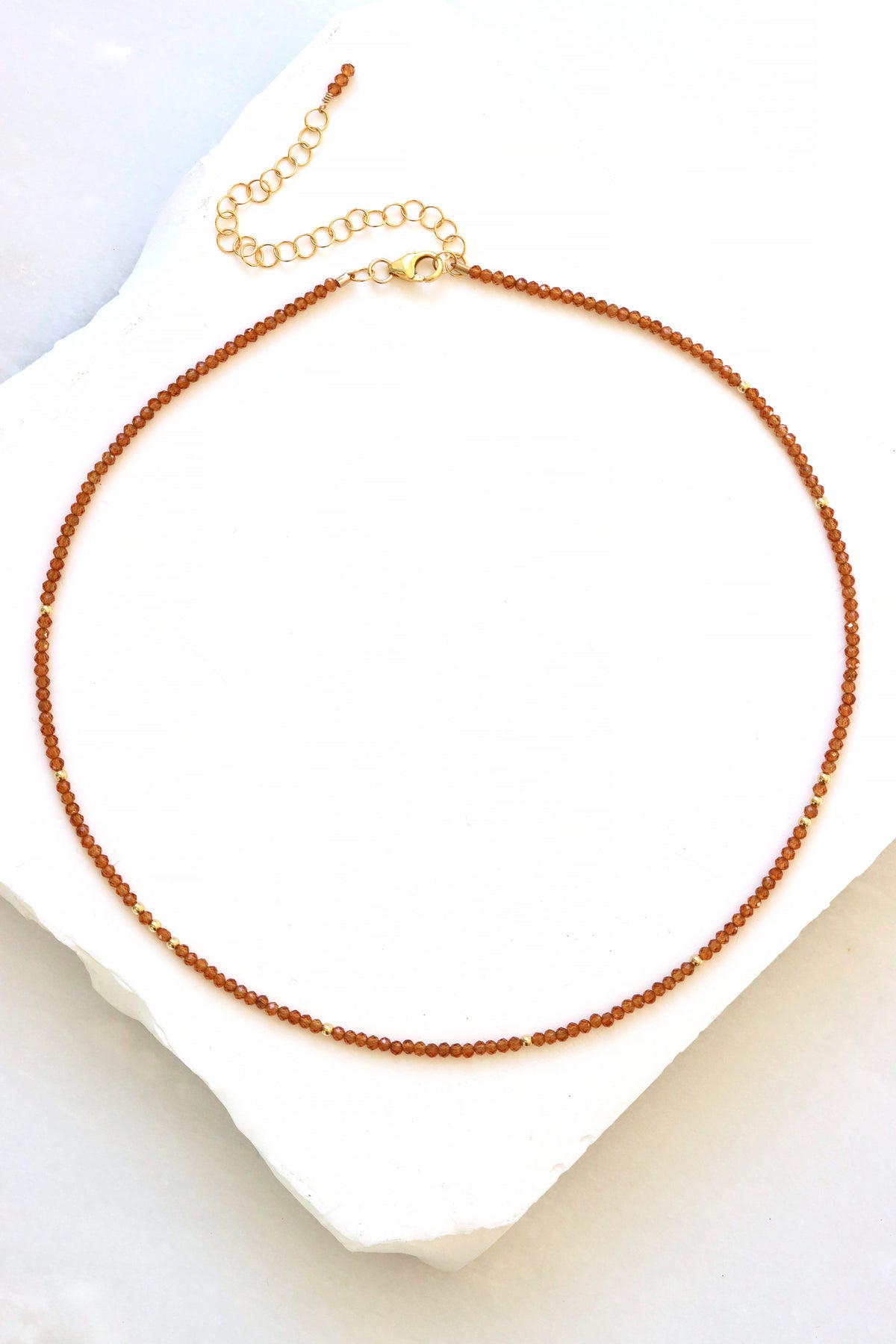 citrine necklace November birthstone
