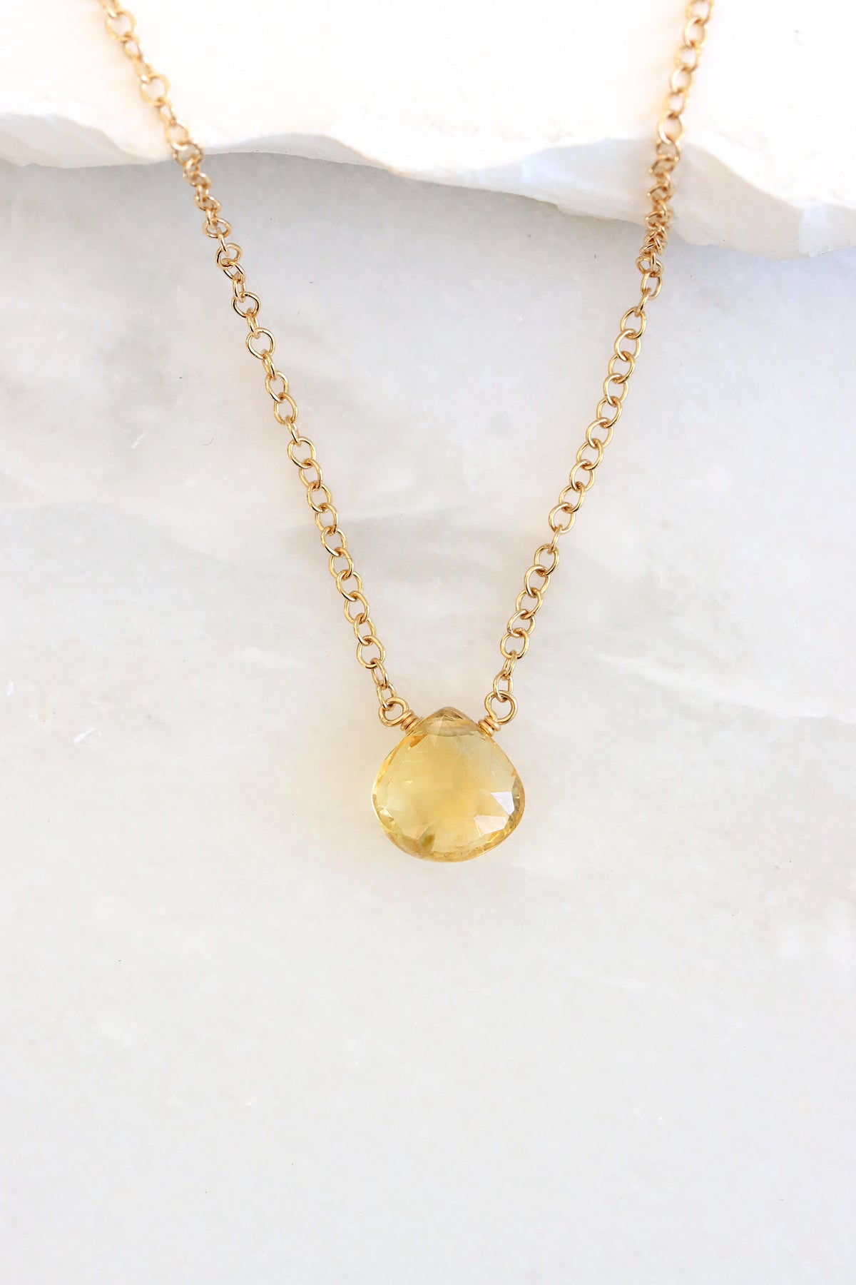 citrine birthstone jewelry collection gold