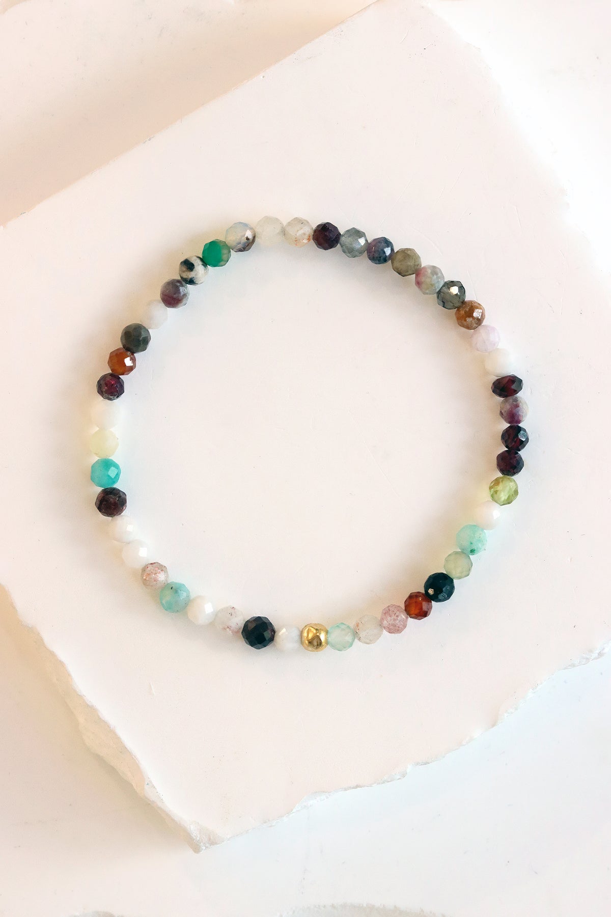 Confetti Multi-Gemstone Bracelet