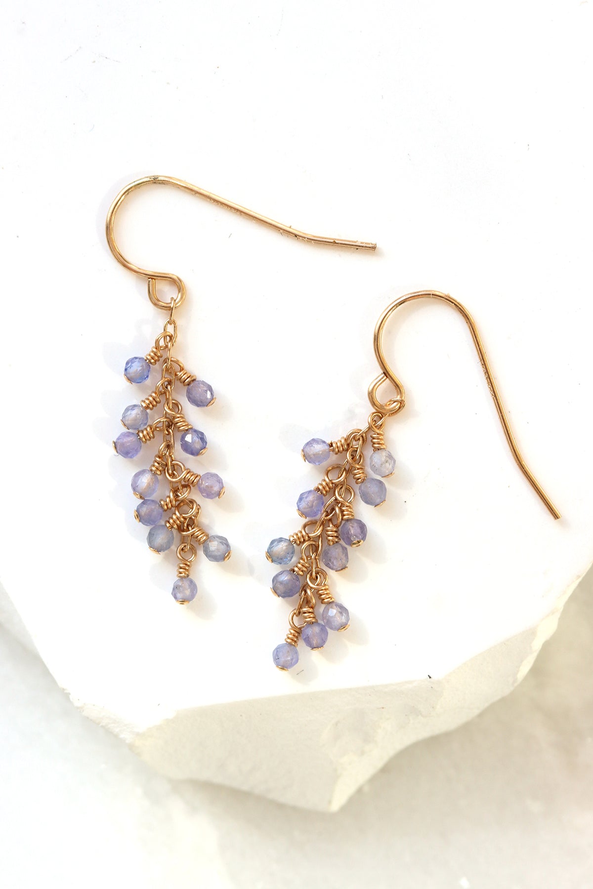 Tanzanite Breeze Earrings