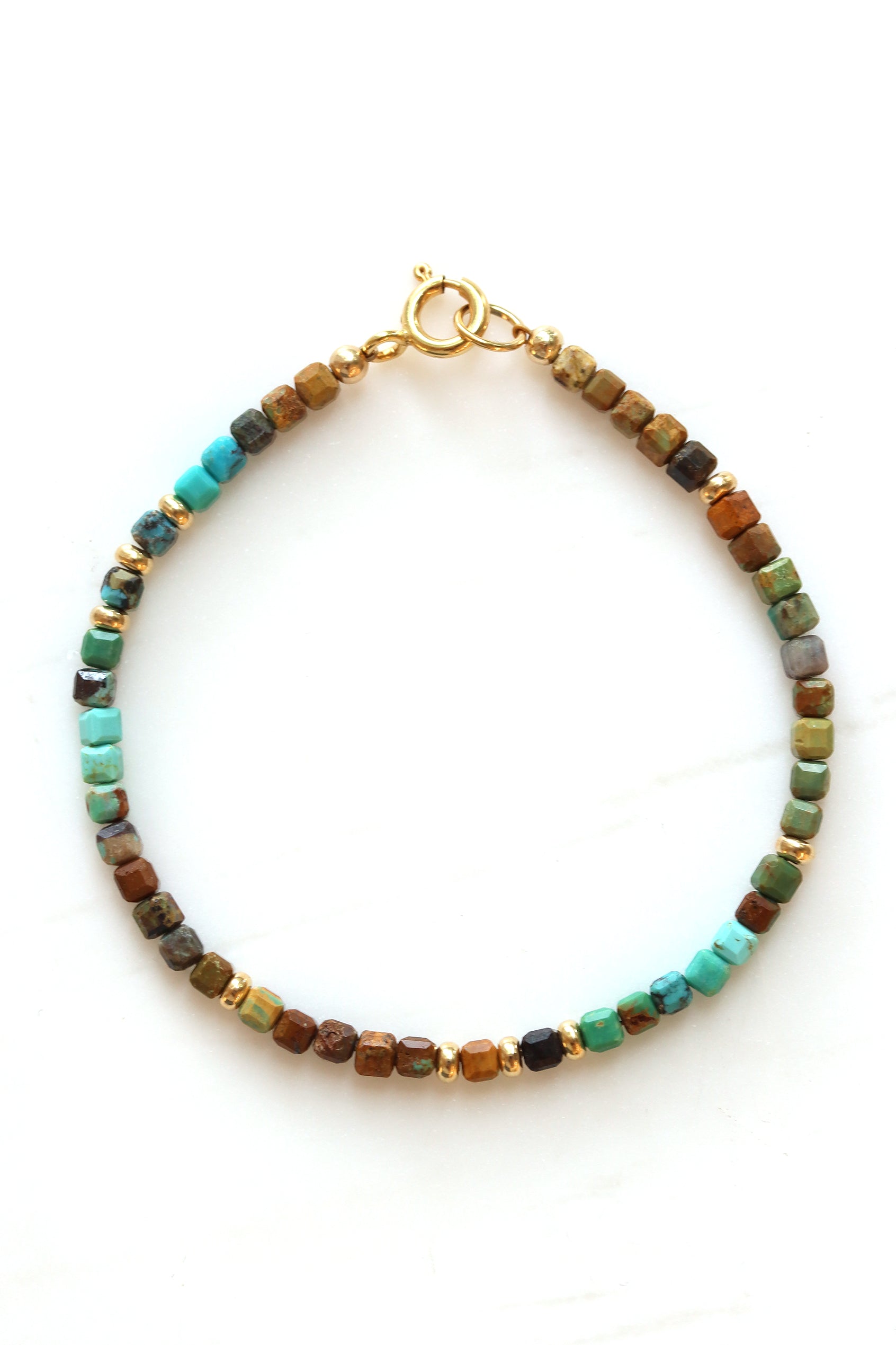 便*ン様 【Garden of Eden】Turquoise Bangle Turquoise Eden Bracelet - Mickey Lynn