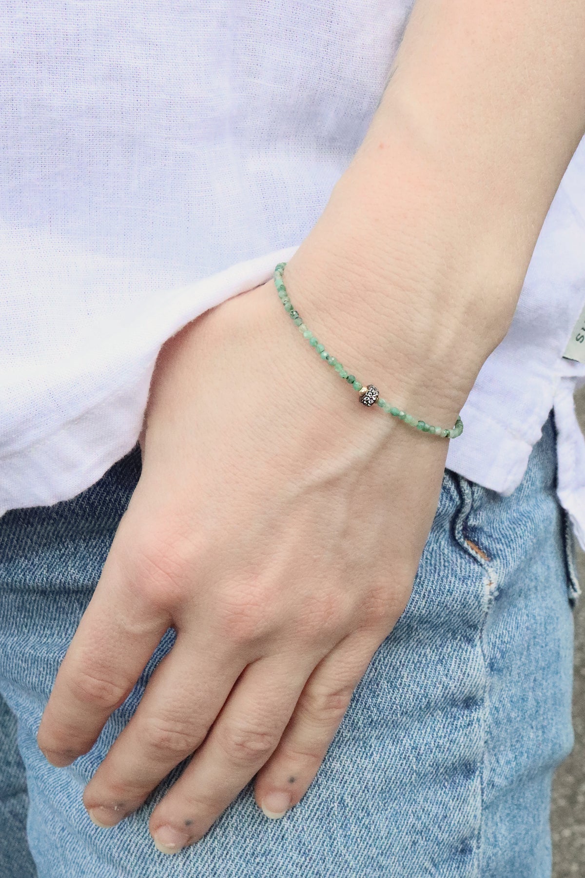 Emerald Visca Bracelet