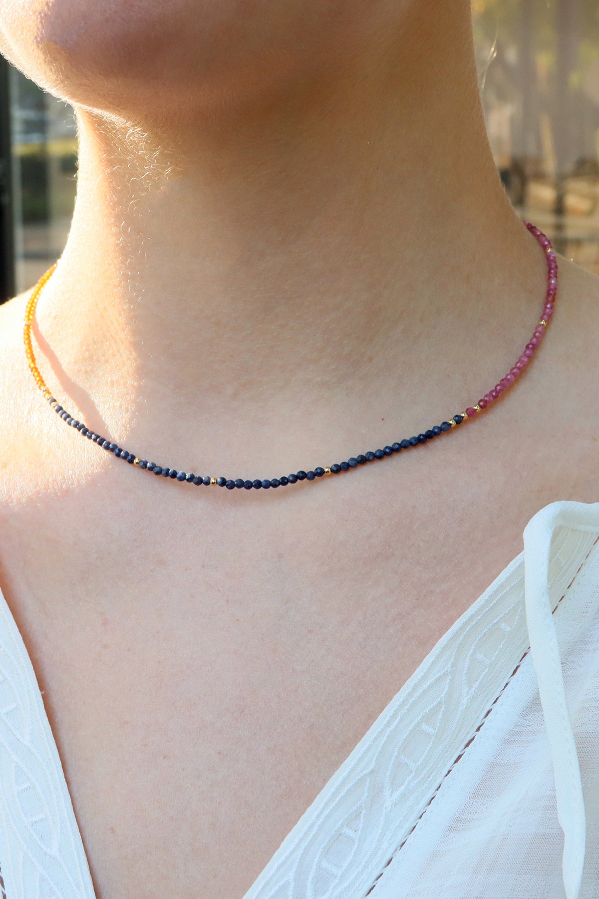 Kindred Custom Birthstone Necklace