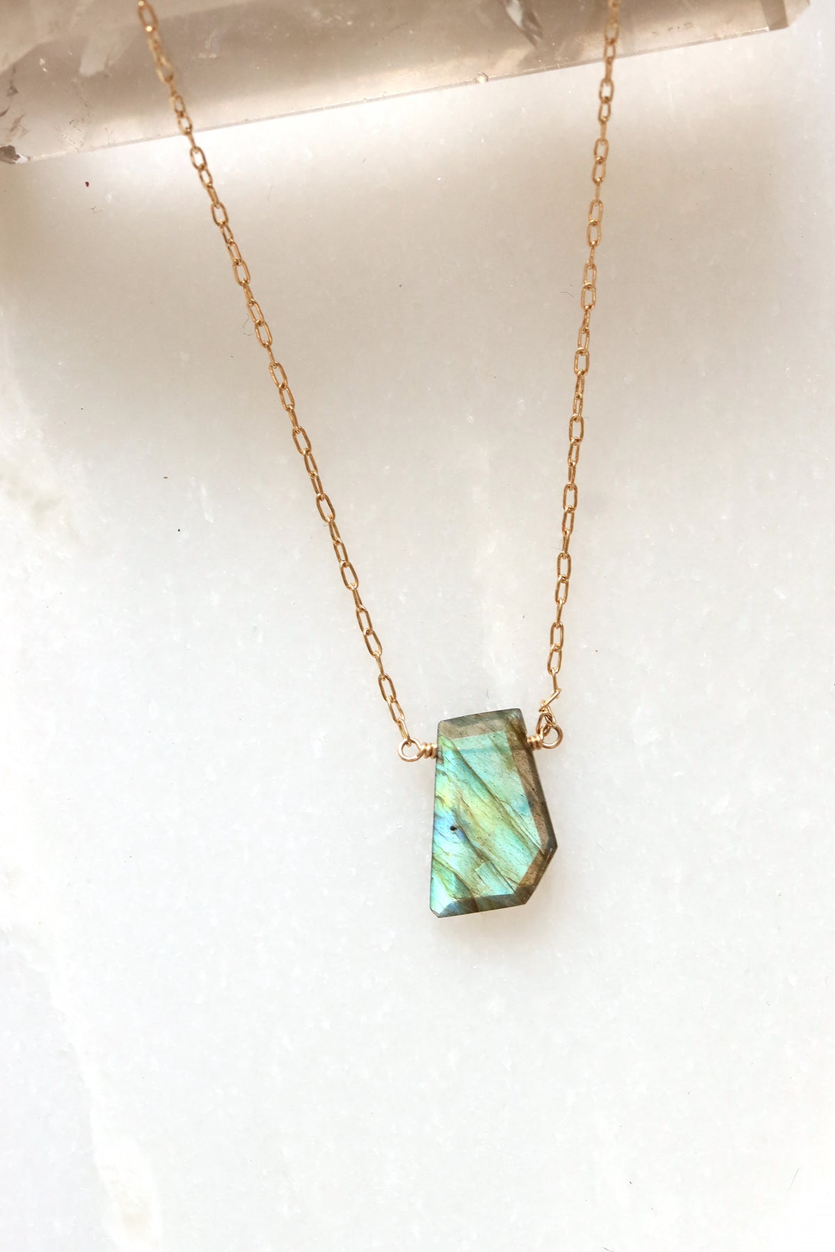 Labradorite Dash Necklace
