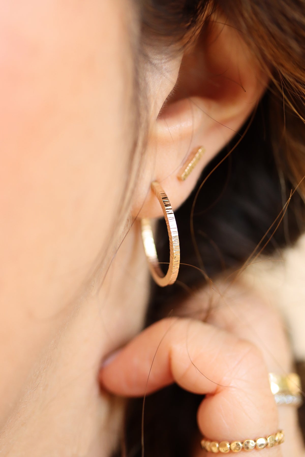 Petite Gestalt Hoops