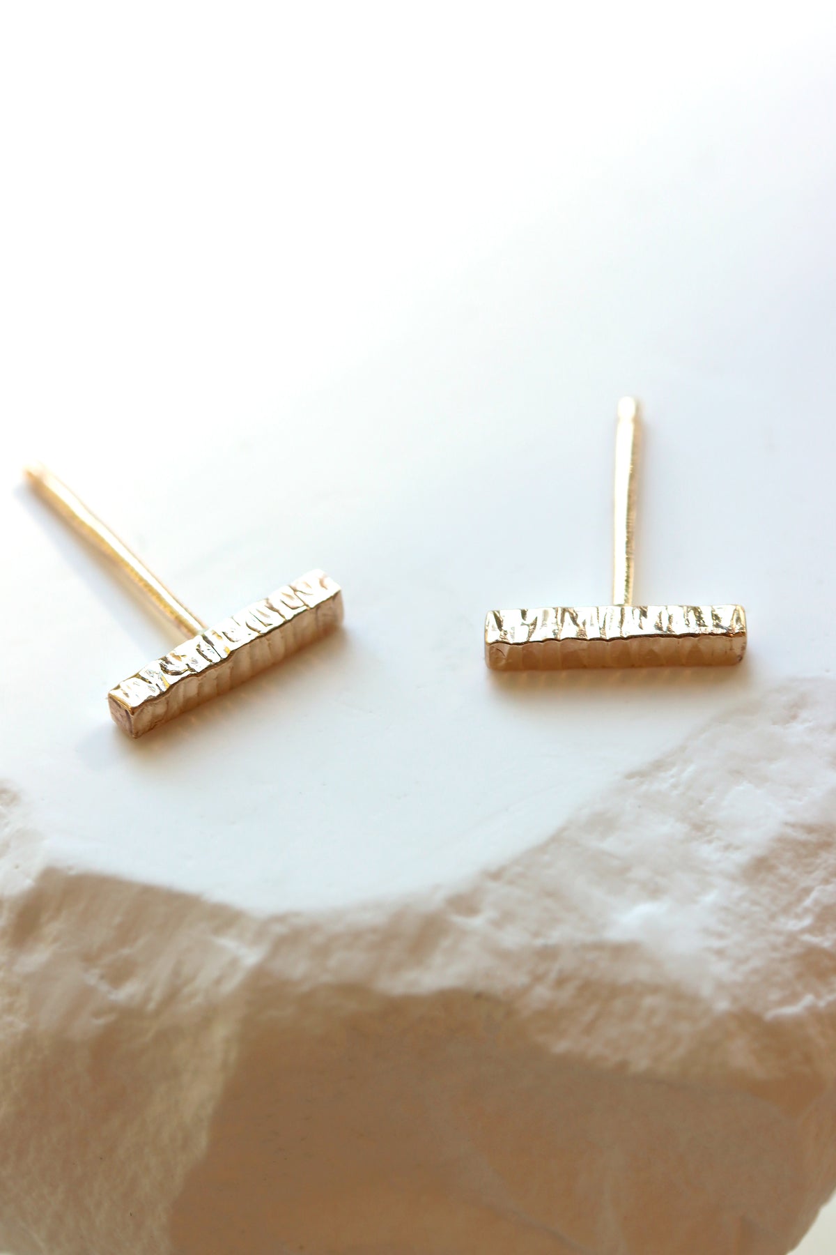 Silver Gestalt Studs