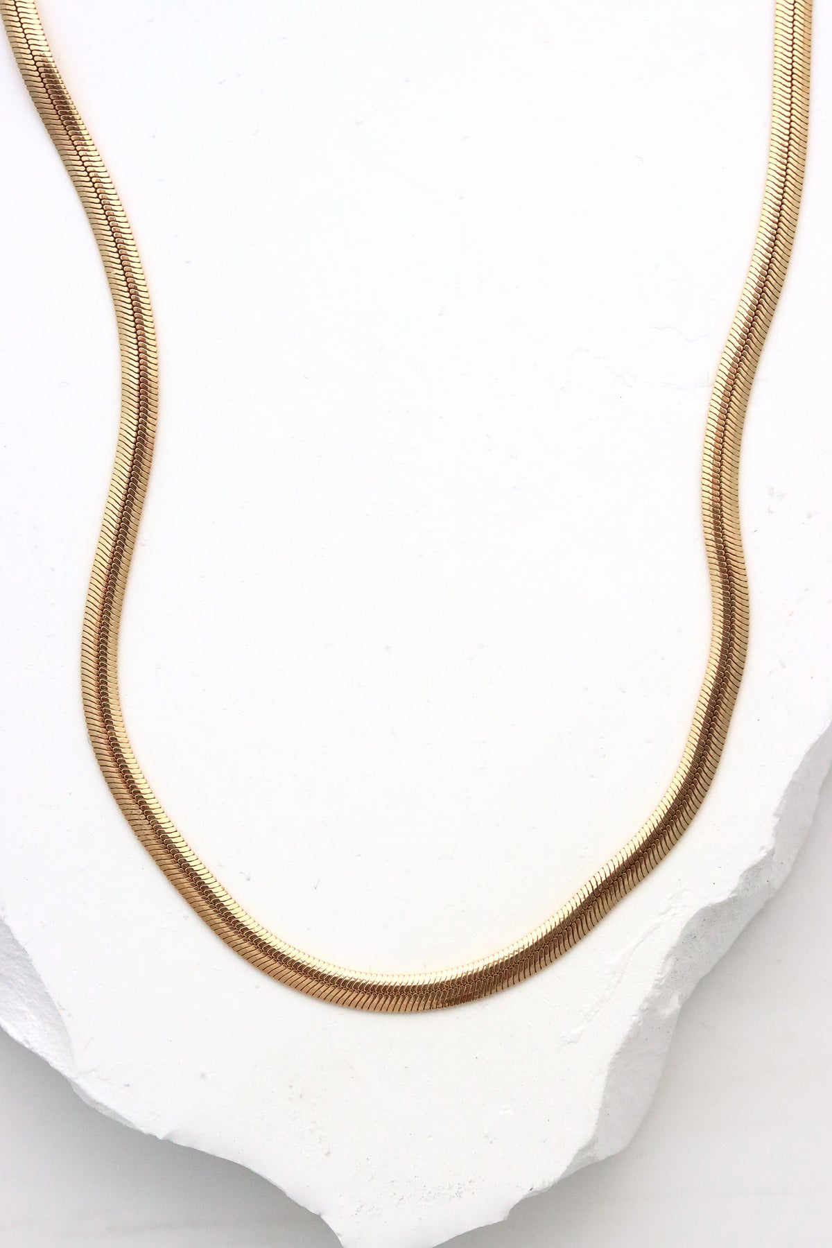 Golden Thread Necklace