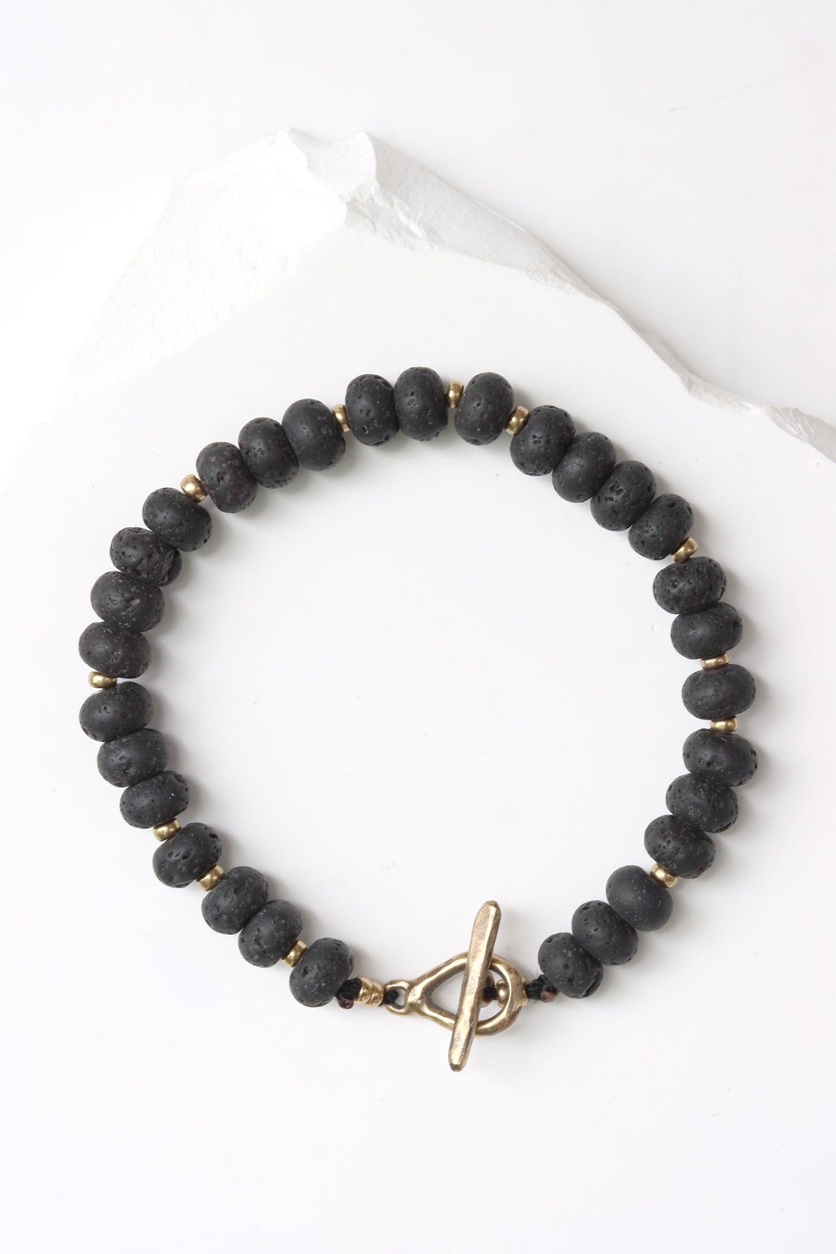 Black Lava Haven Bracelet