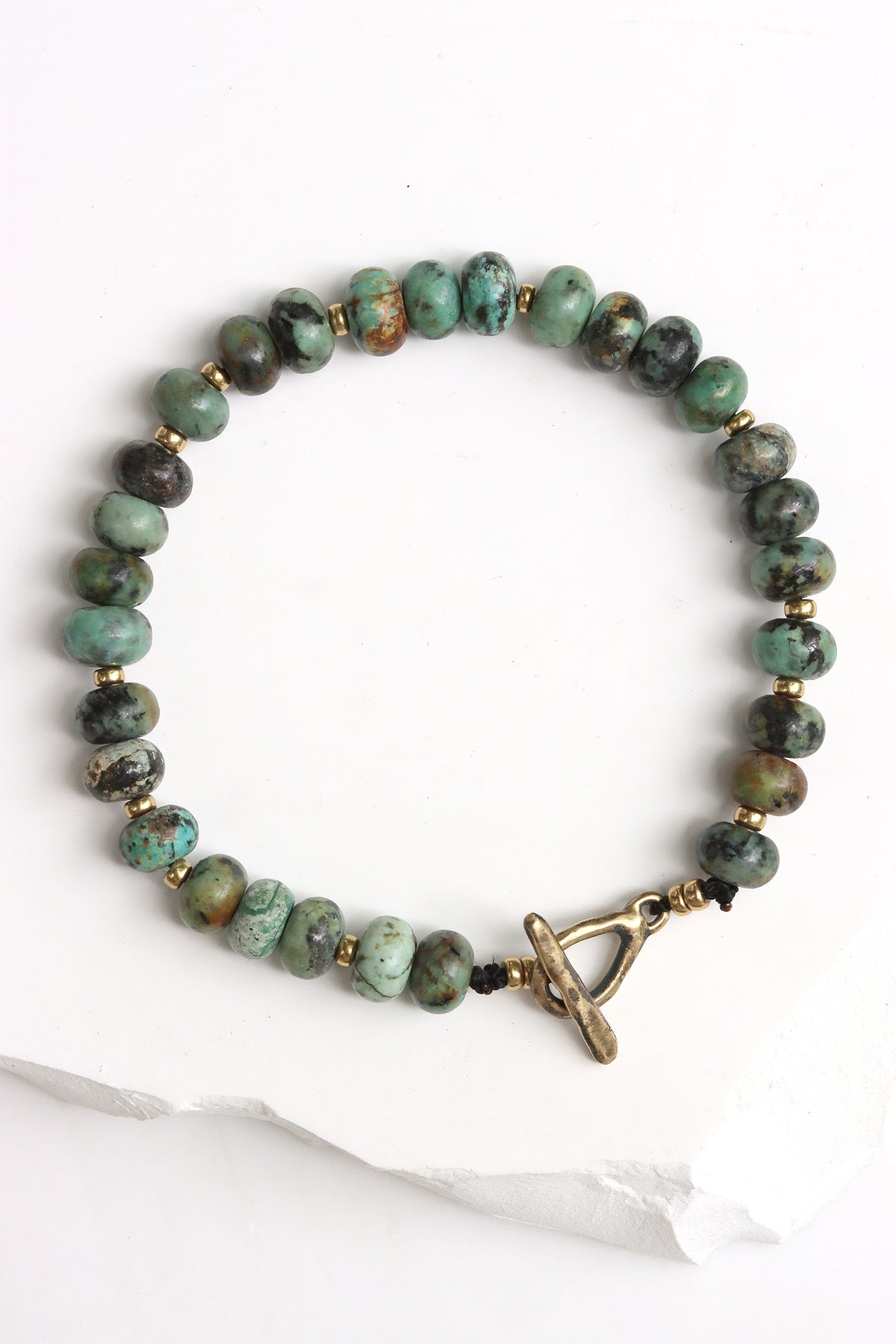 African Turquoise Haven Bracelet