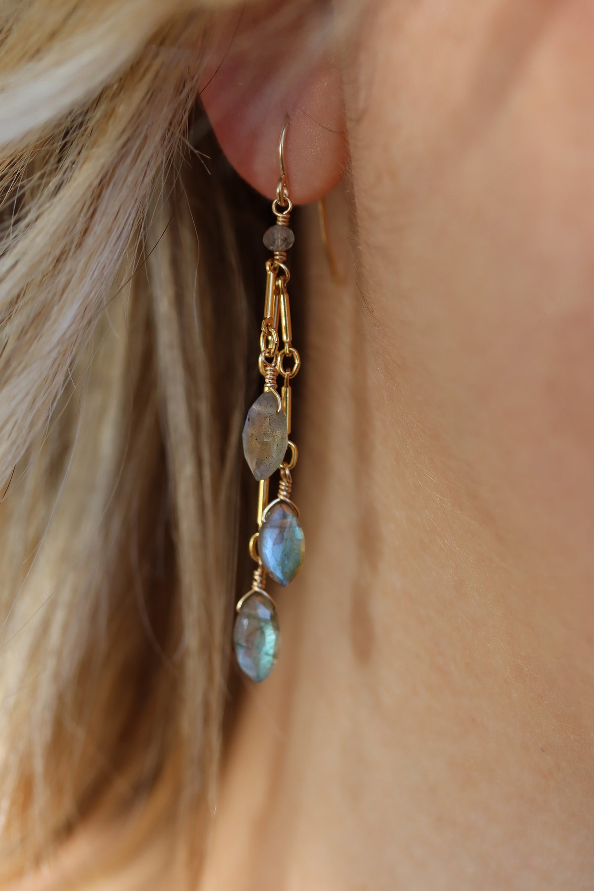 Labradorite Imagine Earrings