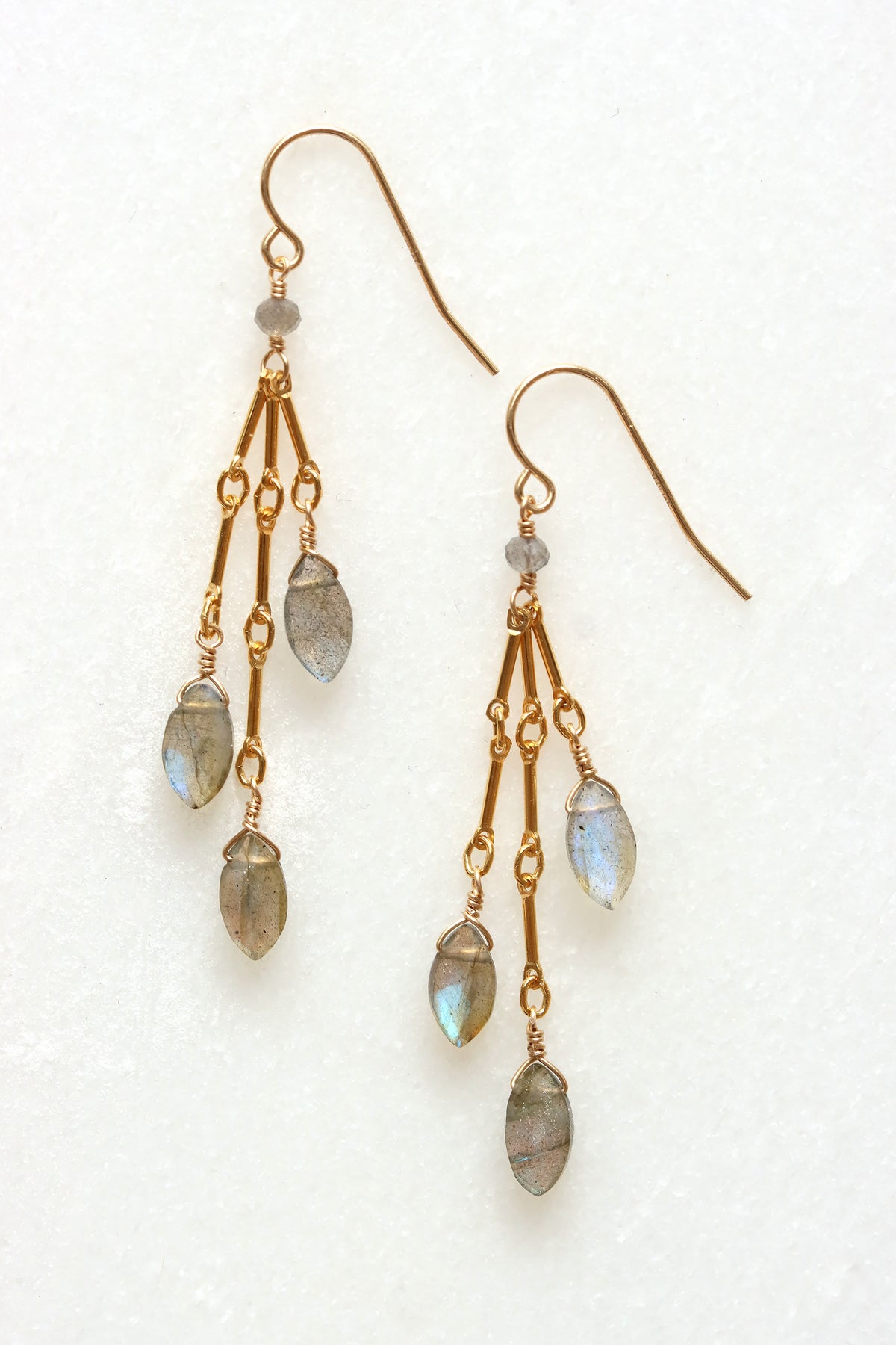 Labradorite Imagine Earrings