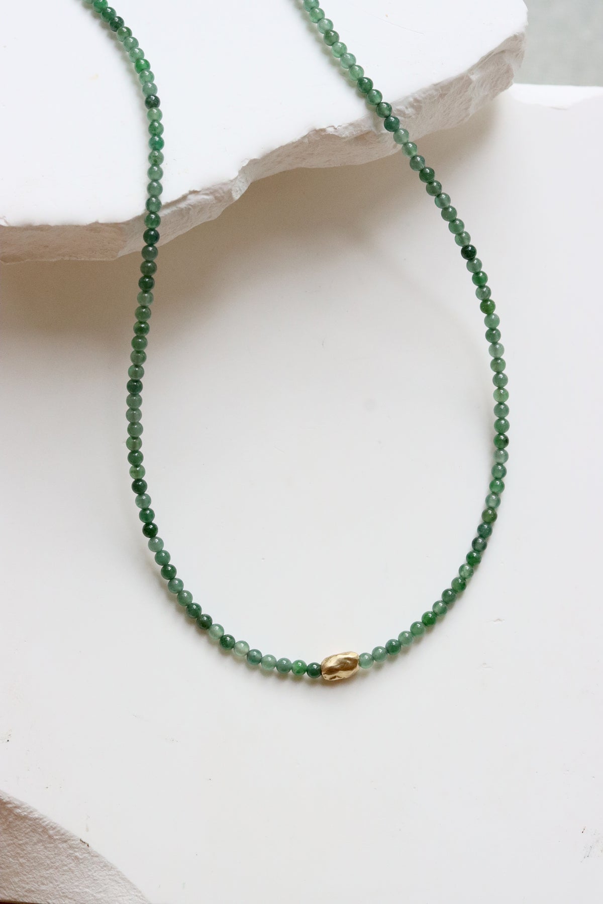 Jade Wrap Bracelet / Necklace