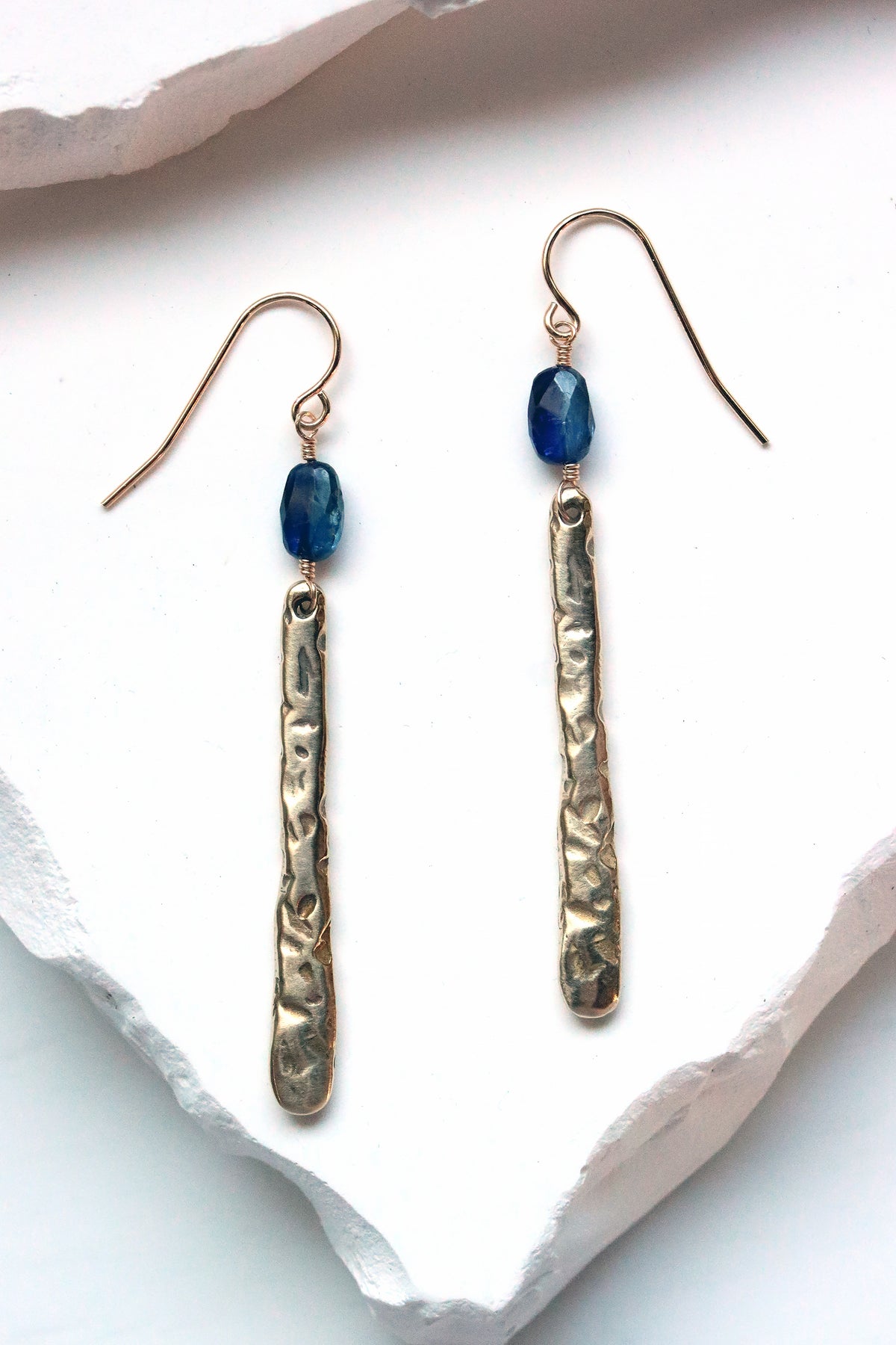 Kyanite Branch Earrings