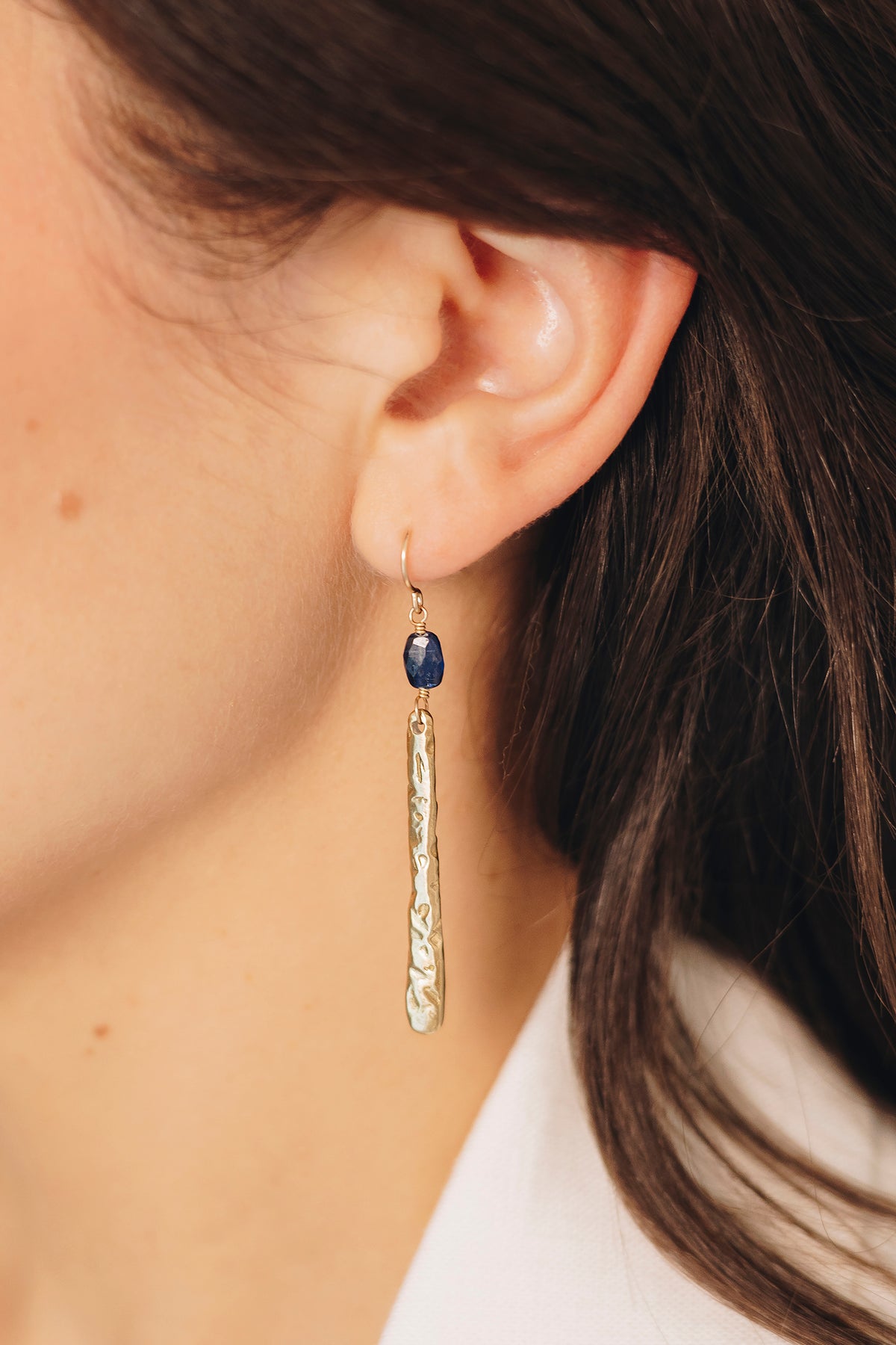 Kyanite Branch Earrings