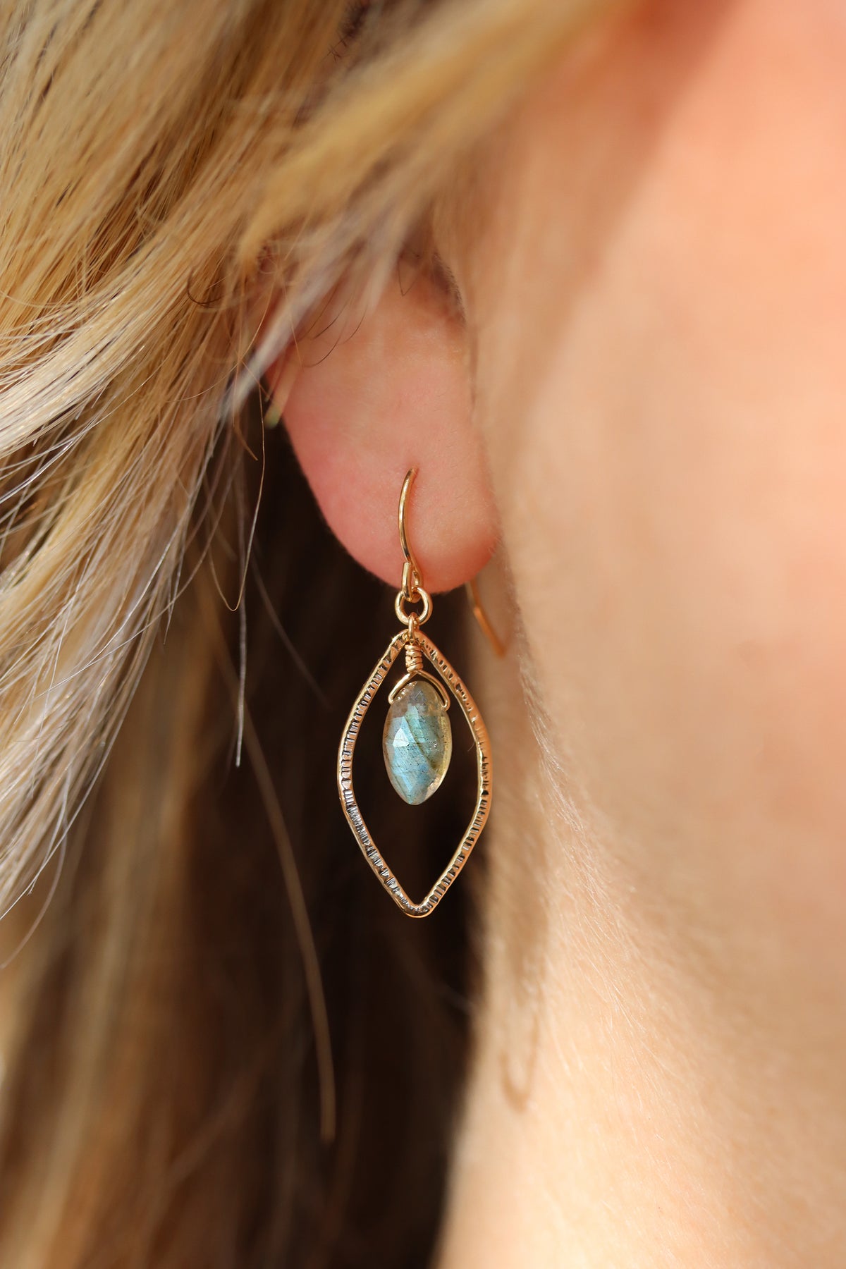 Labradorite Carina Earrings
