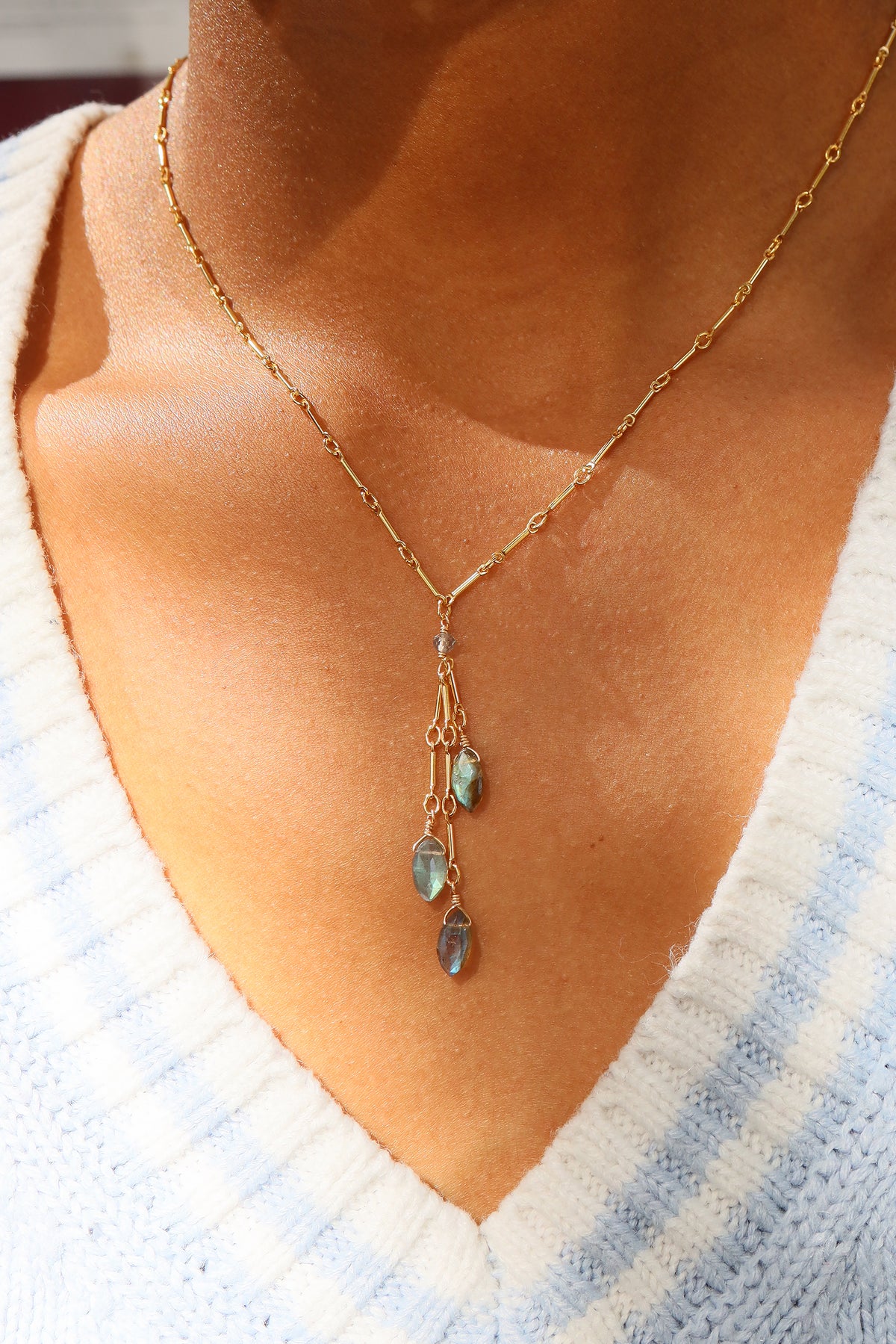 Labradorite Imagine Necklace