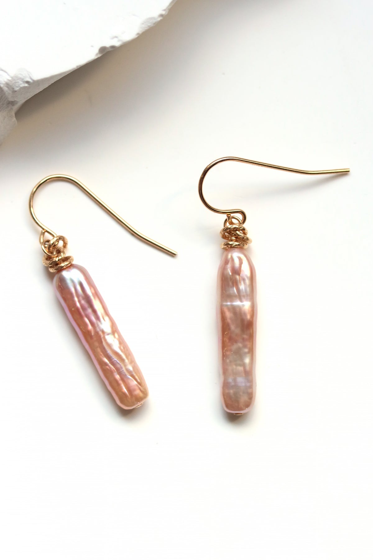 Blush Lunara Earrings