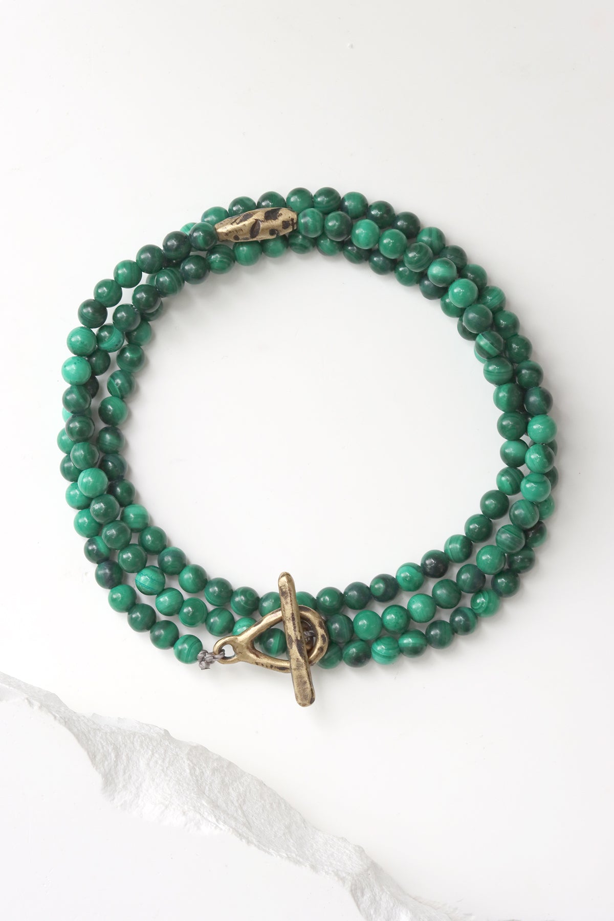 Malachite Meridian Wrap