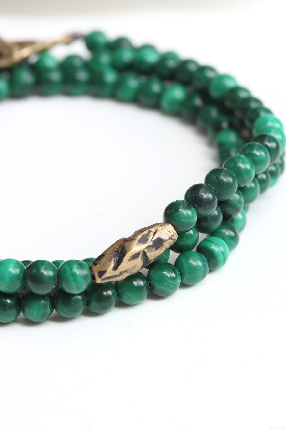 Malachite Meridian Wrap