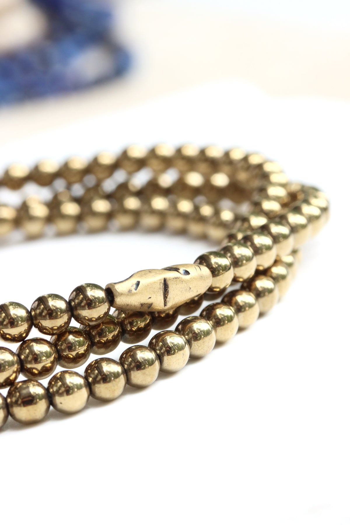 Pyrite Meridian Wrap