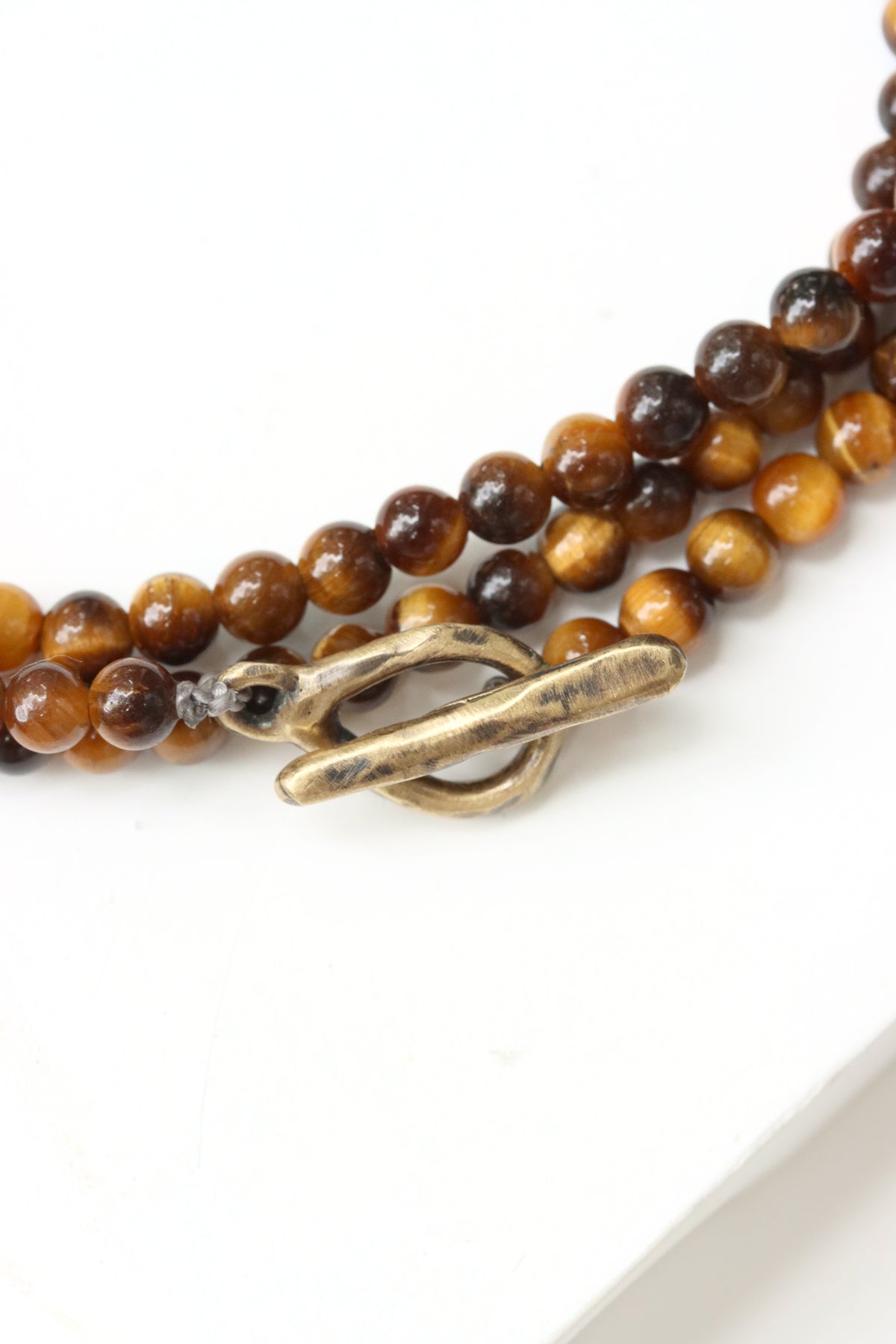 Tigers Eye Meridian Wrap