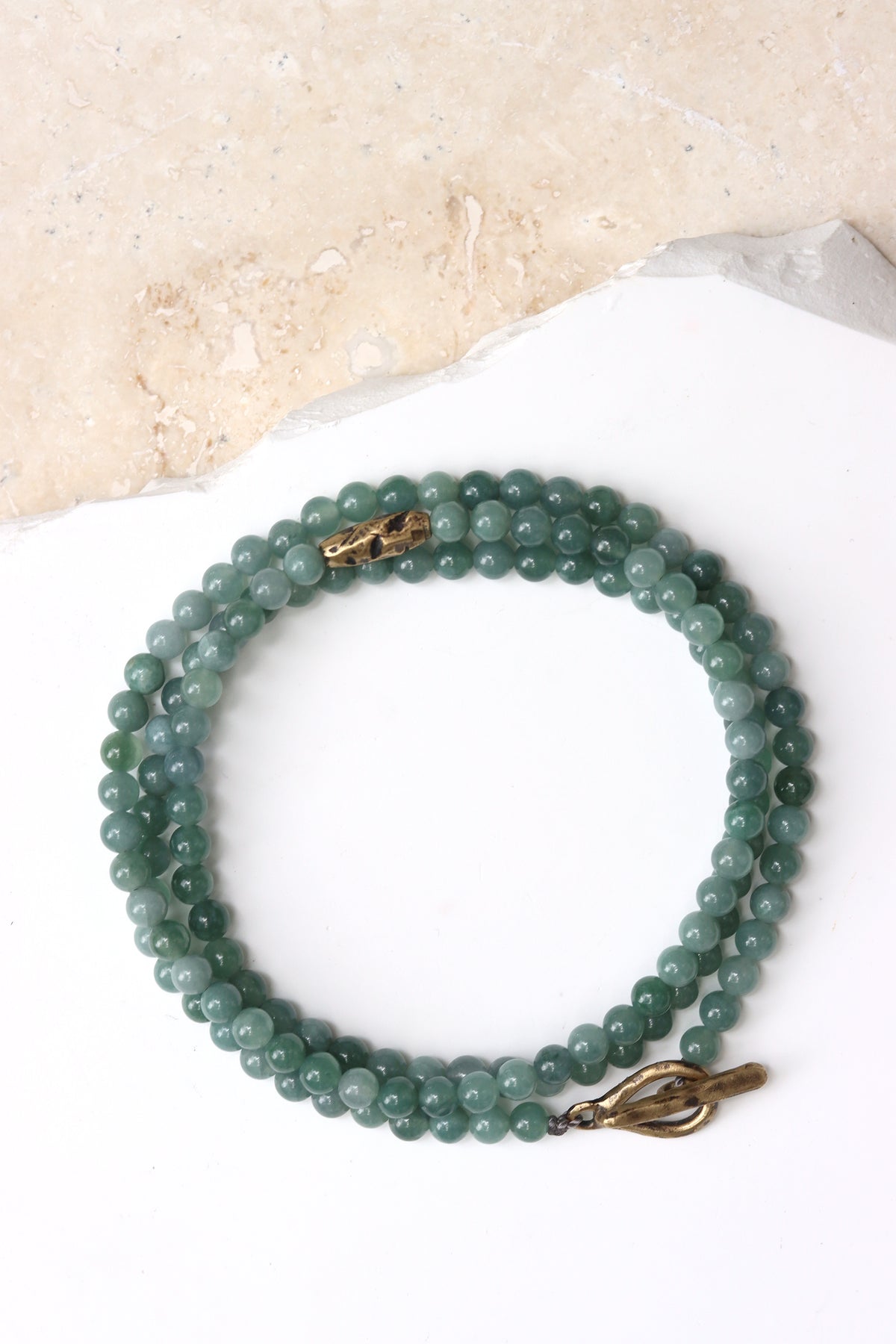 Jade Meridian Wrap