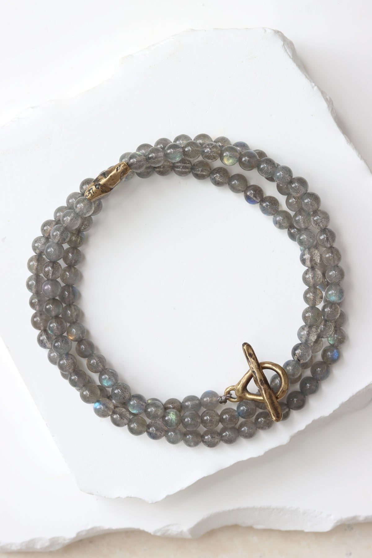 Labradorite Meridian Wrap
