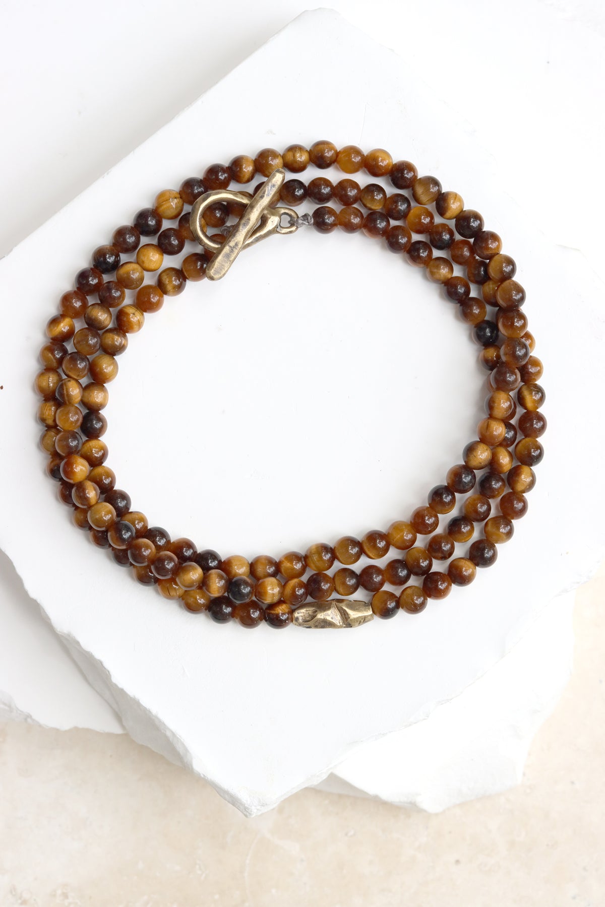Tigers Eye Meridian Wrap