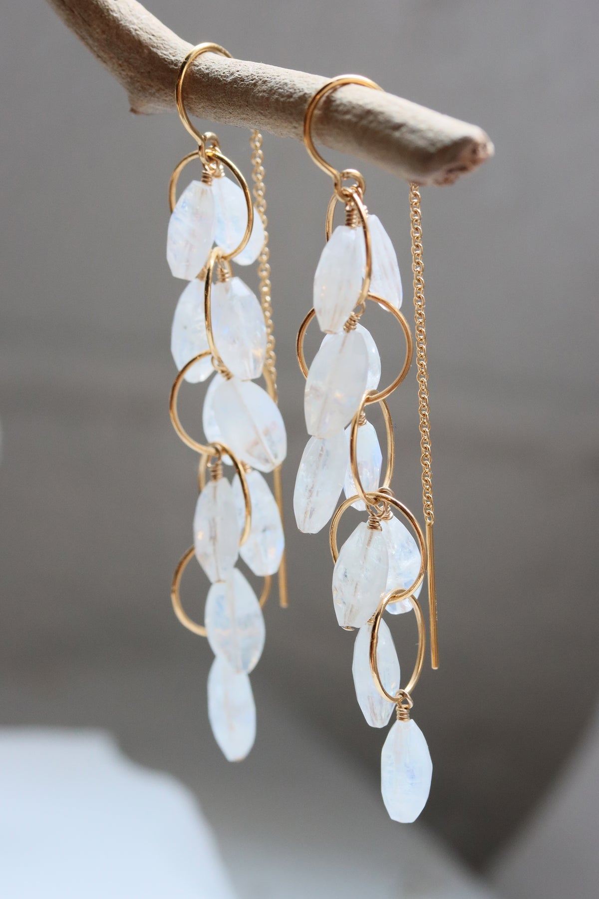 Moonstone Aurora Earrings