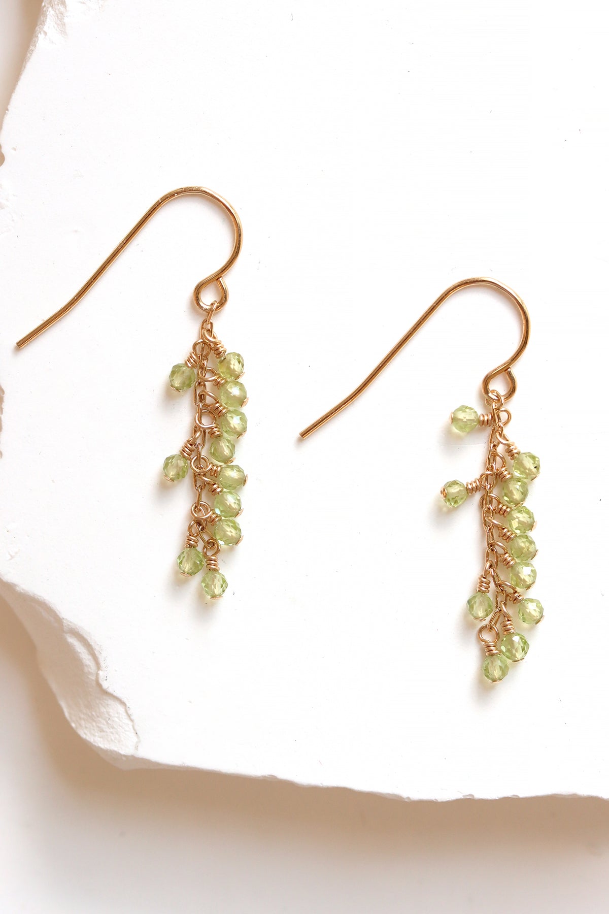 Peridot Breeze Earrings