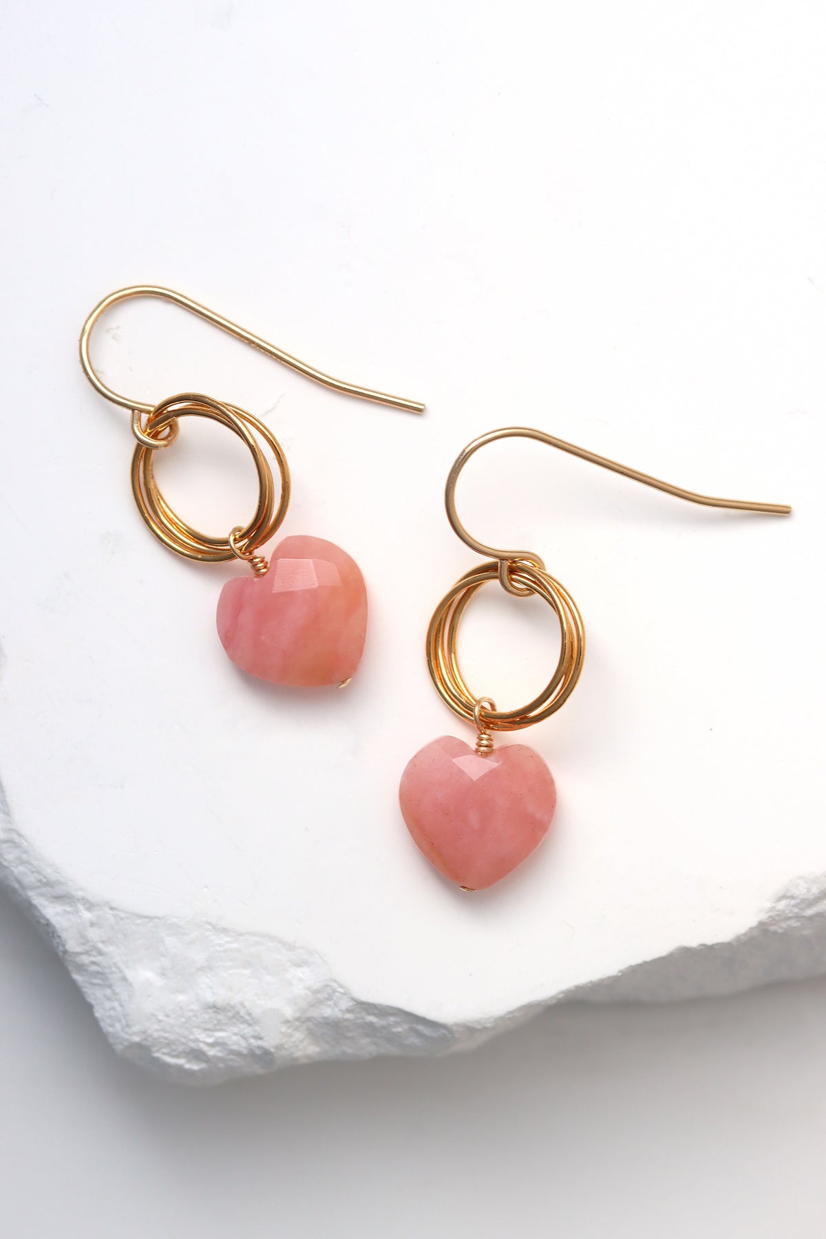 Pink Opal Adore Earrings