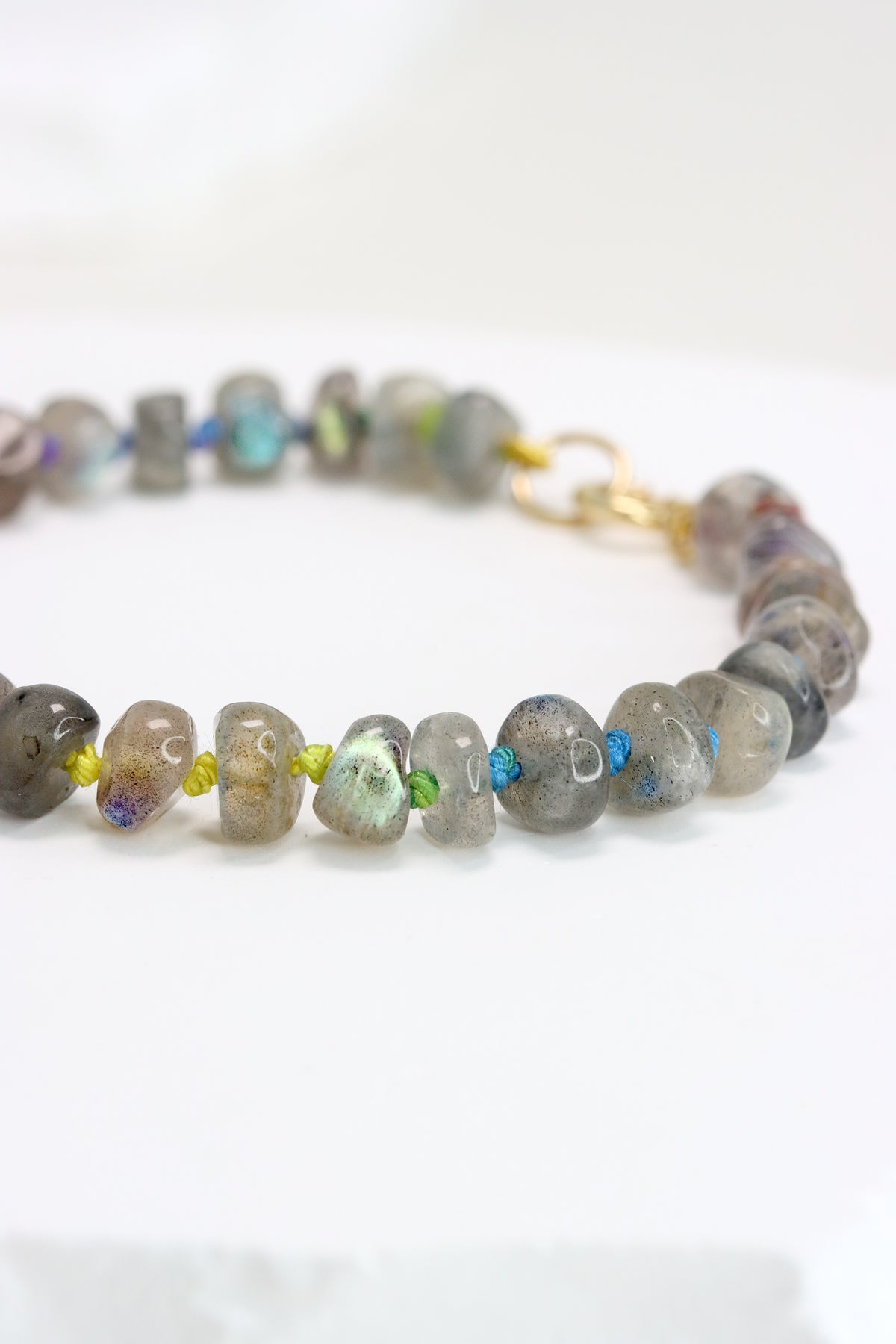 Labradorite Prisma Bracelet