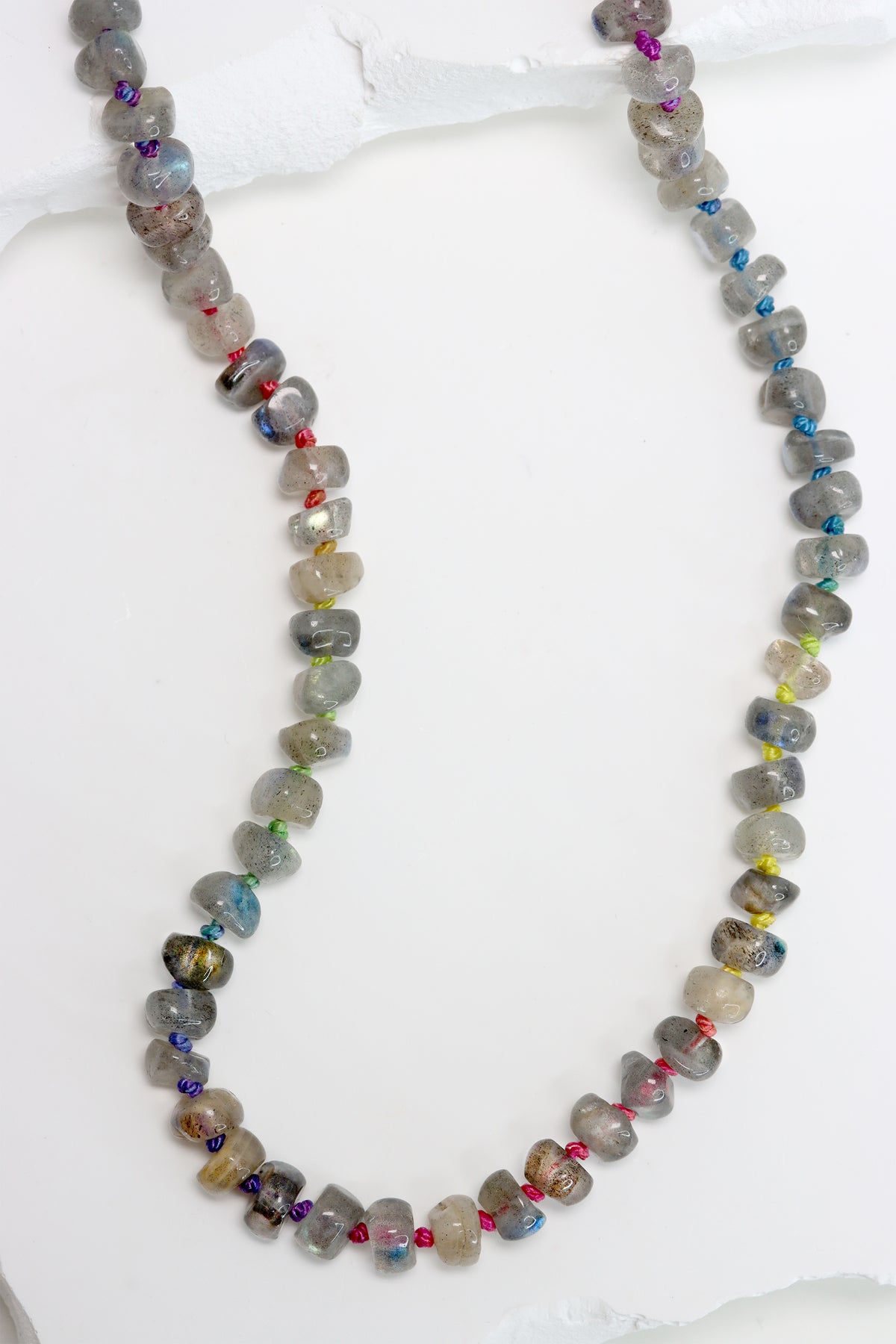 Labradorite Prisma Necklace