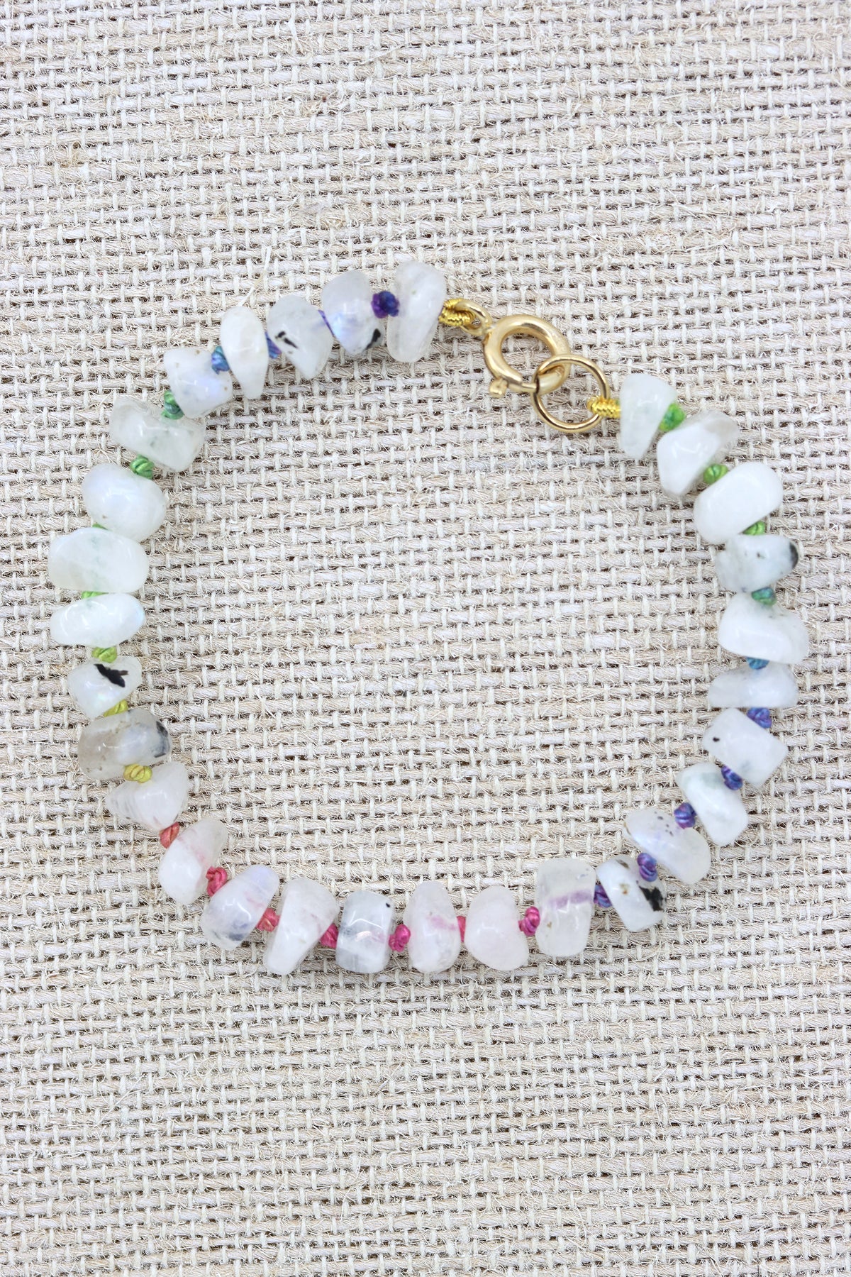 Moonstone Prisma Bracelet