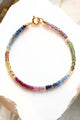 Rainbow Sapphire Charis Bracelet