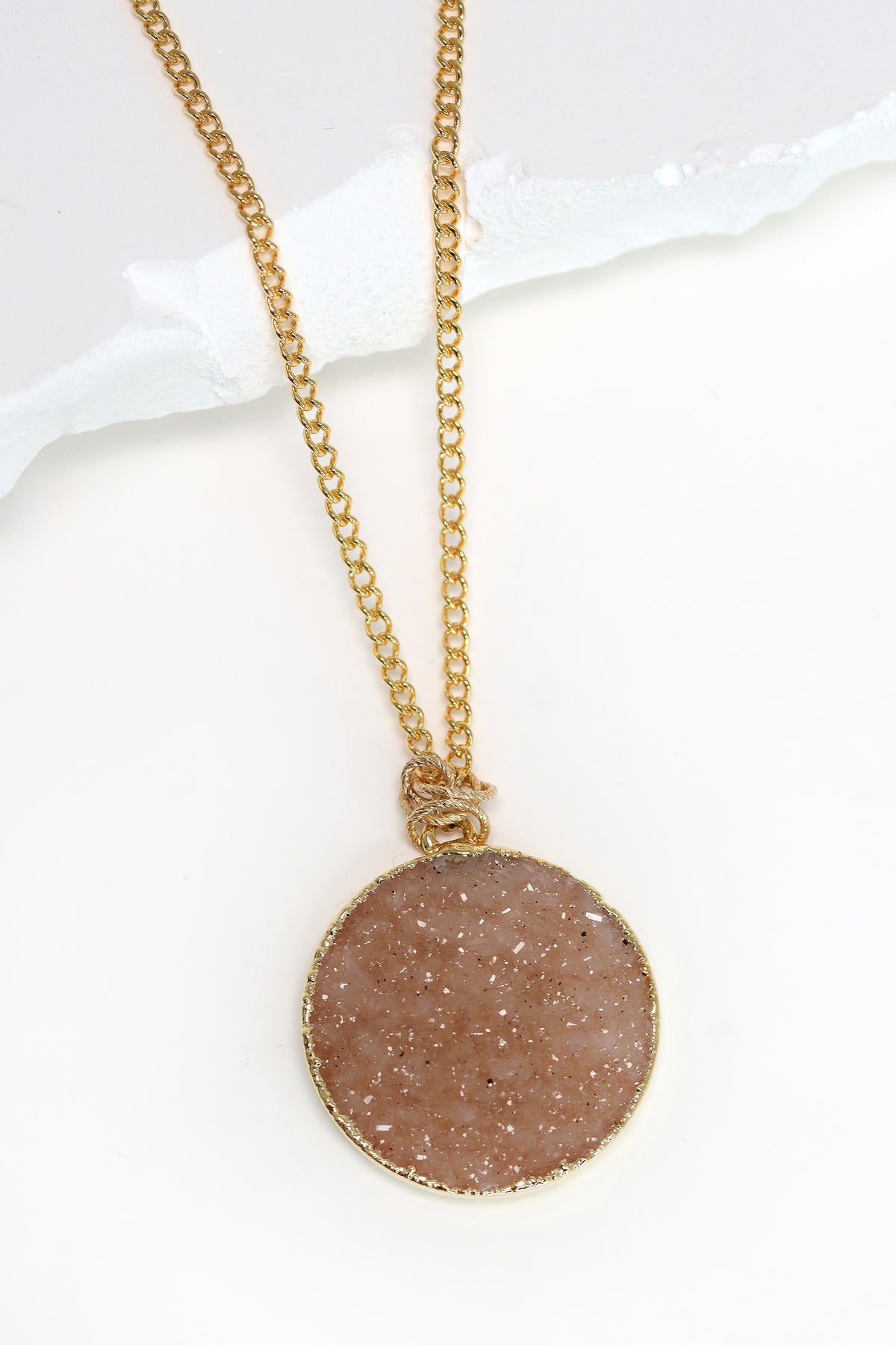 Amara Druzy Necklace