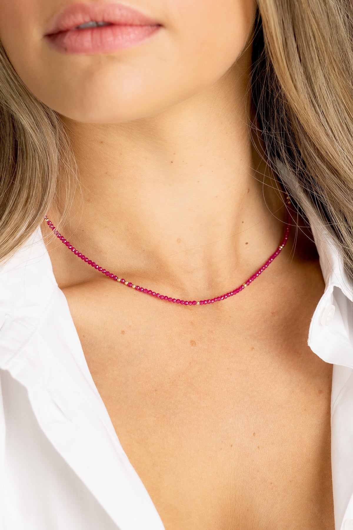 Ruby Lena Necklace